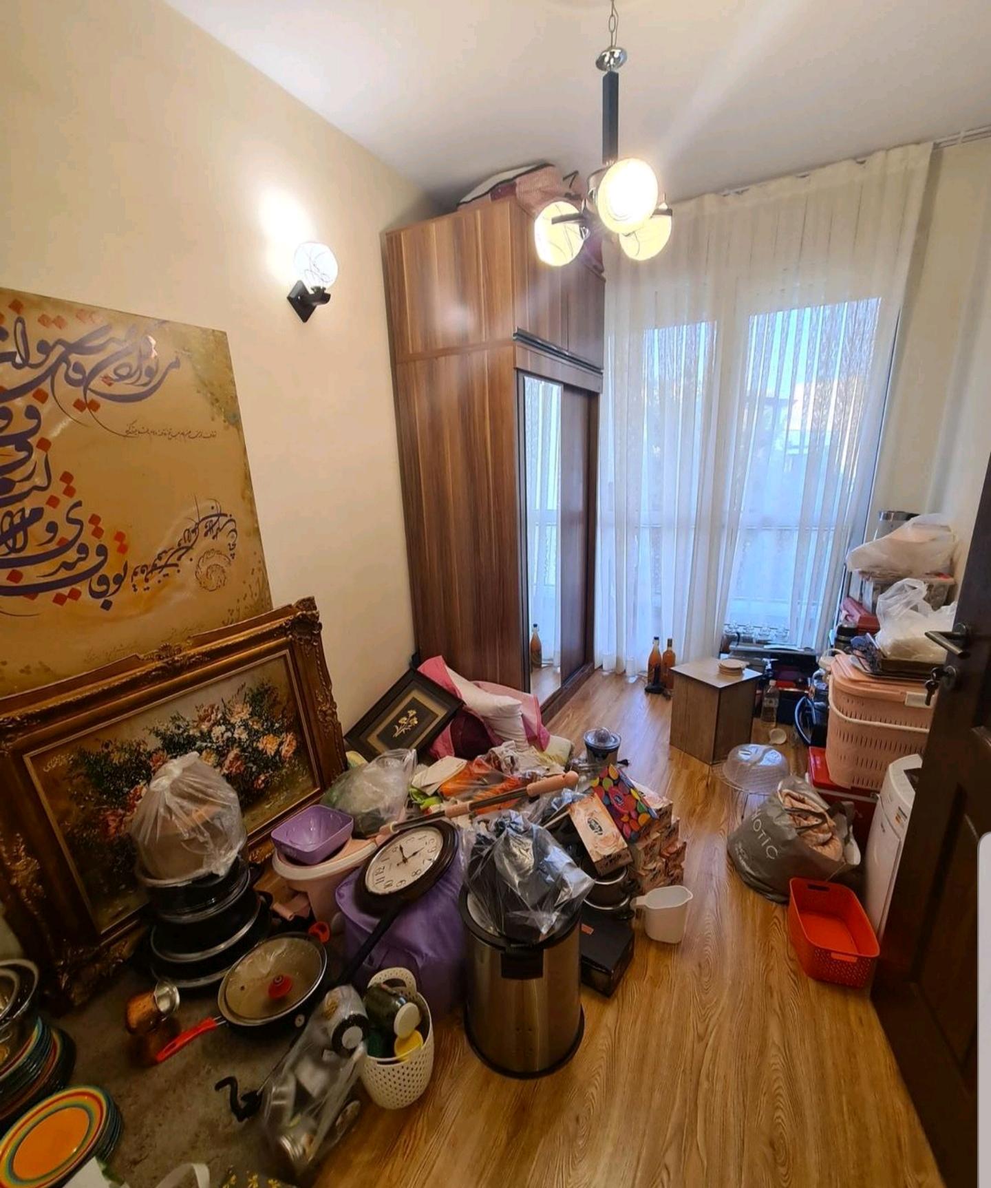 فروش آپارتمان 80 متر دولت عطار فول بازسازی غرق در نور