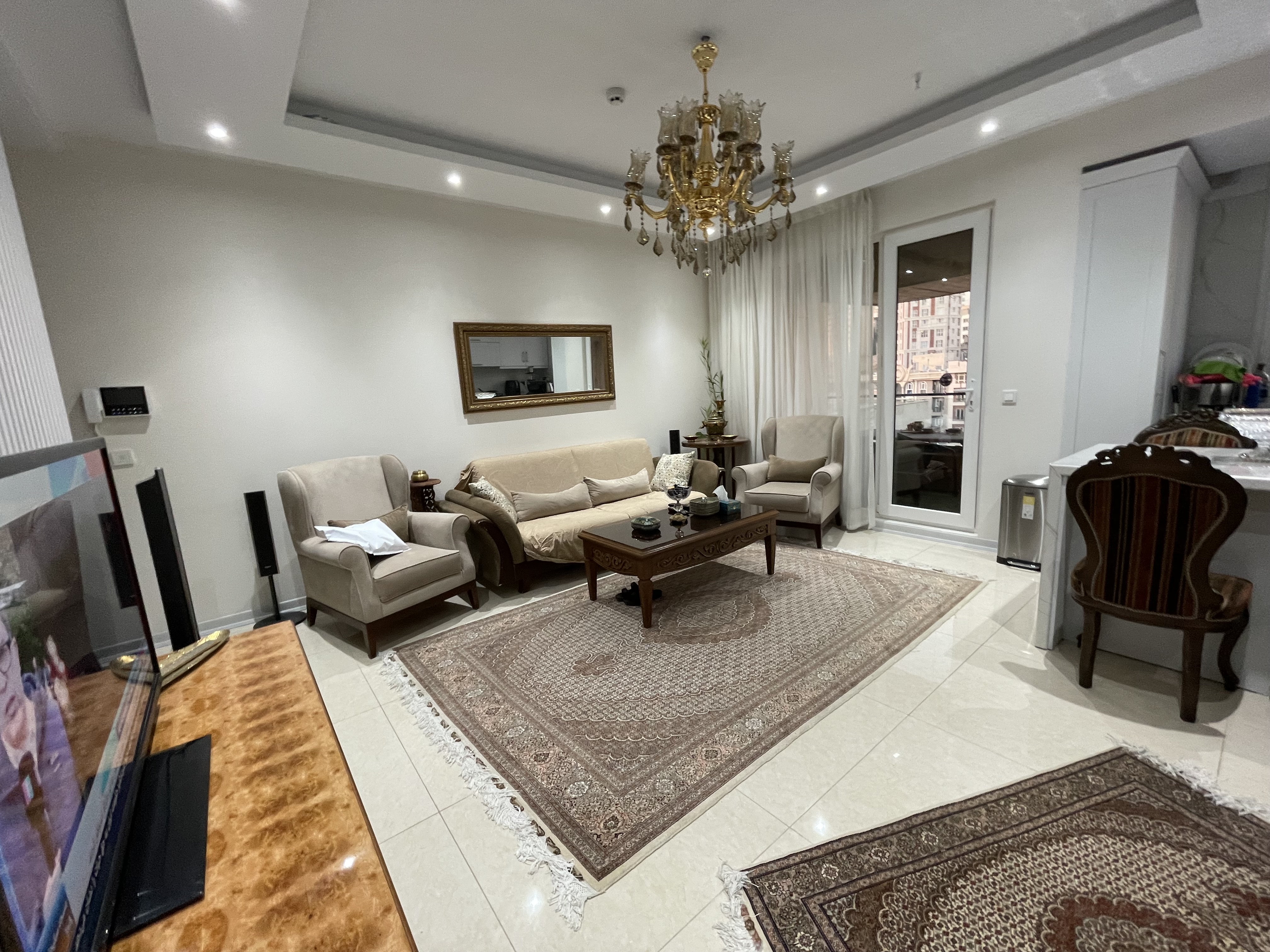 فروش آپارتمان75متر فرمانیه 3پارکینگ