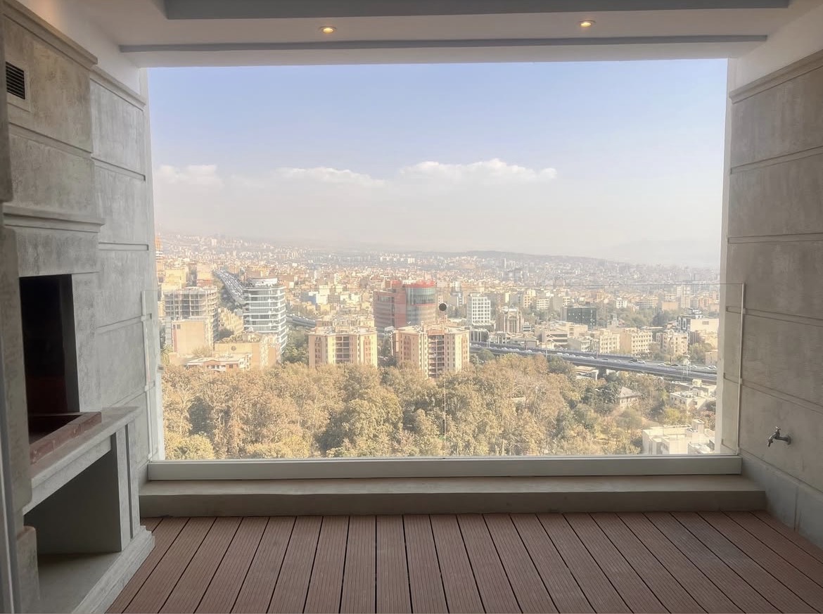 اجاره آپارتمان 210متر فرمانیه 3مستر تراس فول‌مشاعات