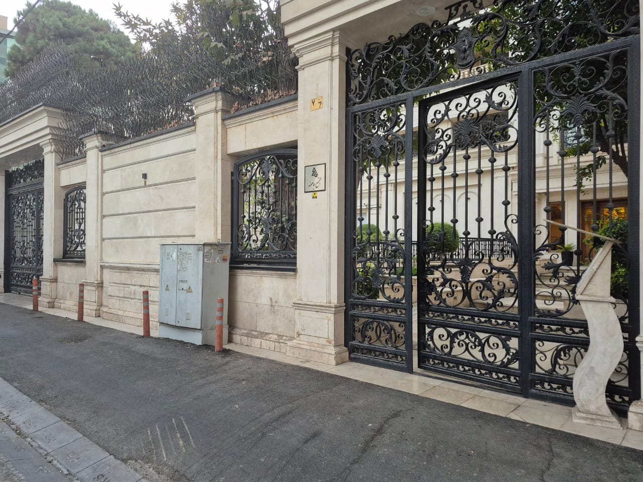 250متر کلید نخورده 3 پارکینگ