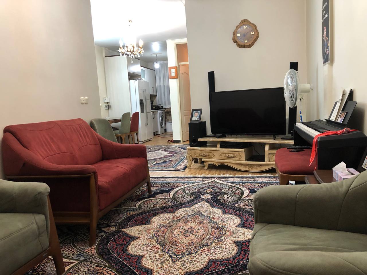 اجاره آپارتمان 60 متر مدائن