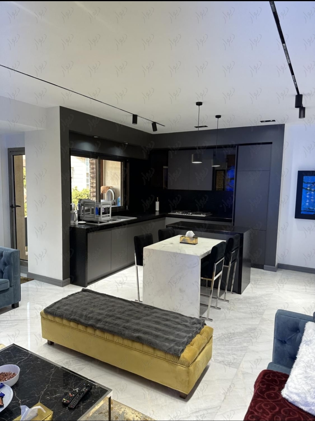فروش آپارتمان 100 متر منظریه تاپ لوکیشن فول مشاعات
