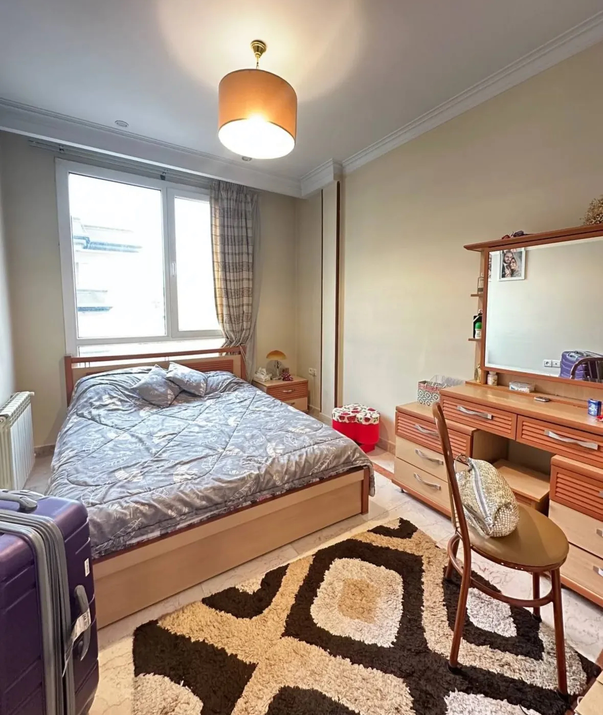 فروش آپارتمان 68 متر دولت نقشه مهندسی غرق نور