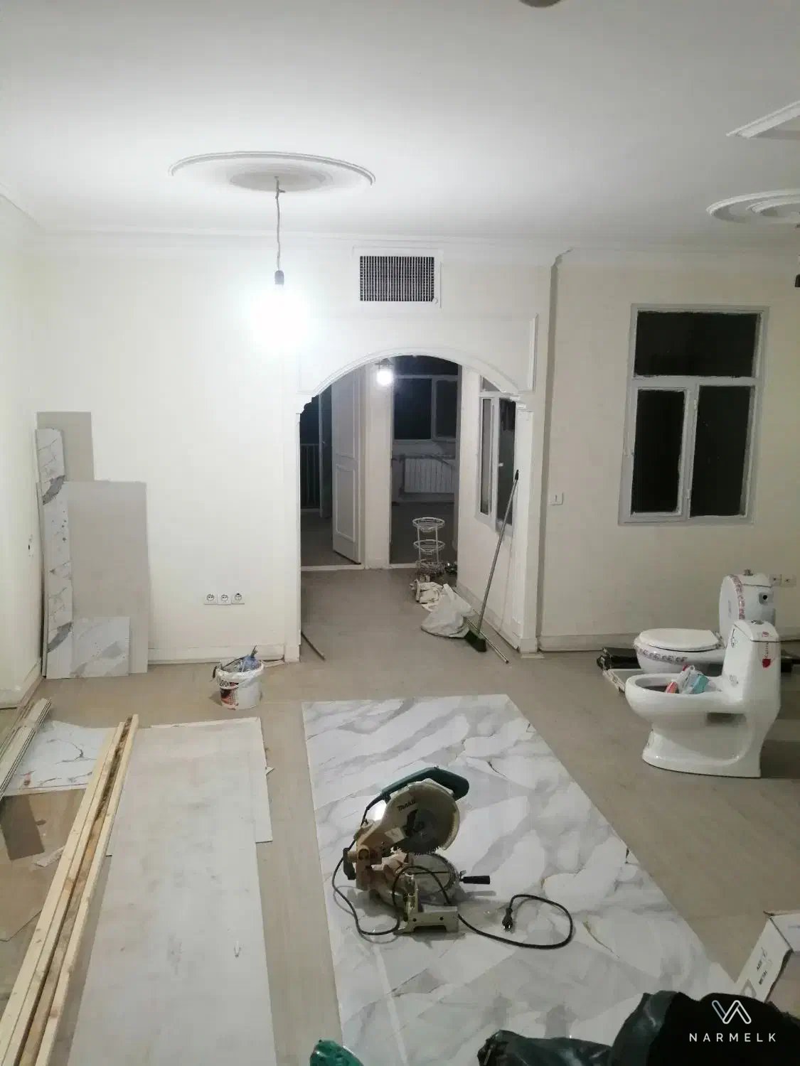 اجاره آپارتمان 70متر فدک لوکیشن طلایی