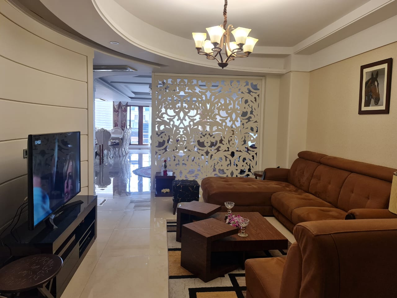 فروش آپارتمان 160متر آجودانیه فول مشاعات