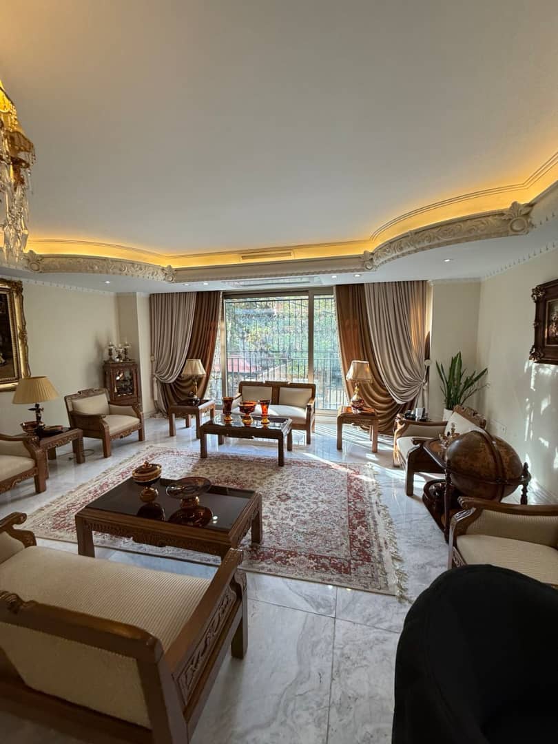 اجاره اپارتمان 185 متر نیاوران