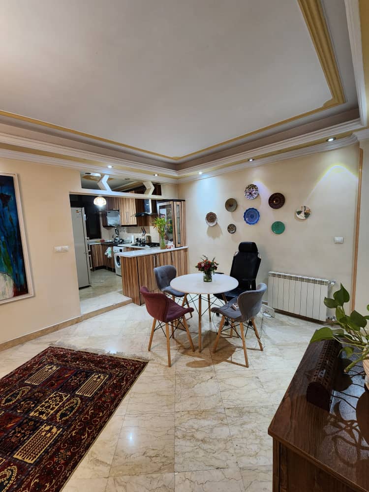 اجاره آپارتمان 75 متر هفت حوض خوش نقشه دسترسی مترو