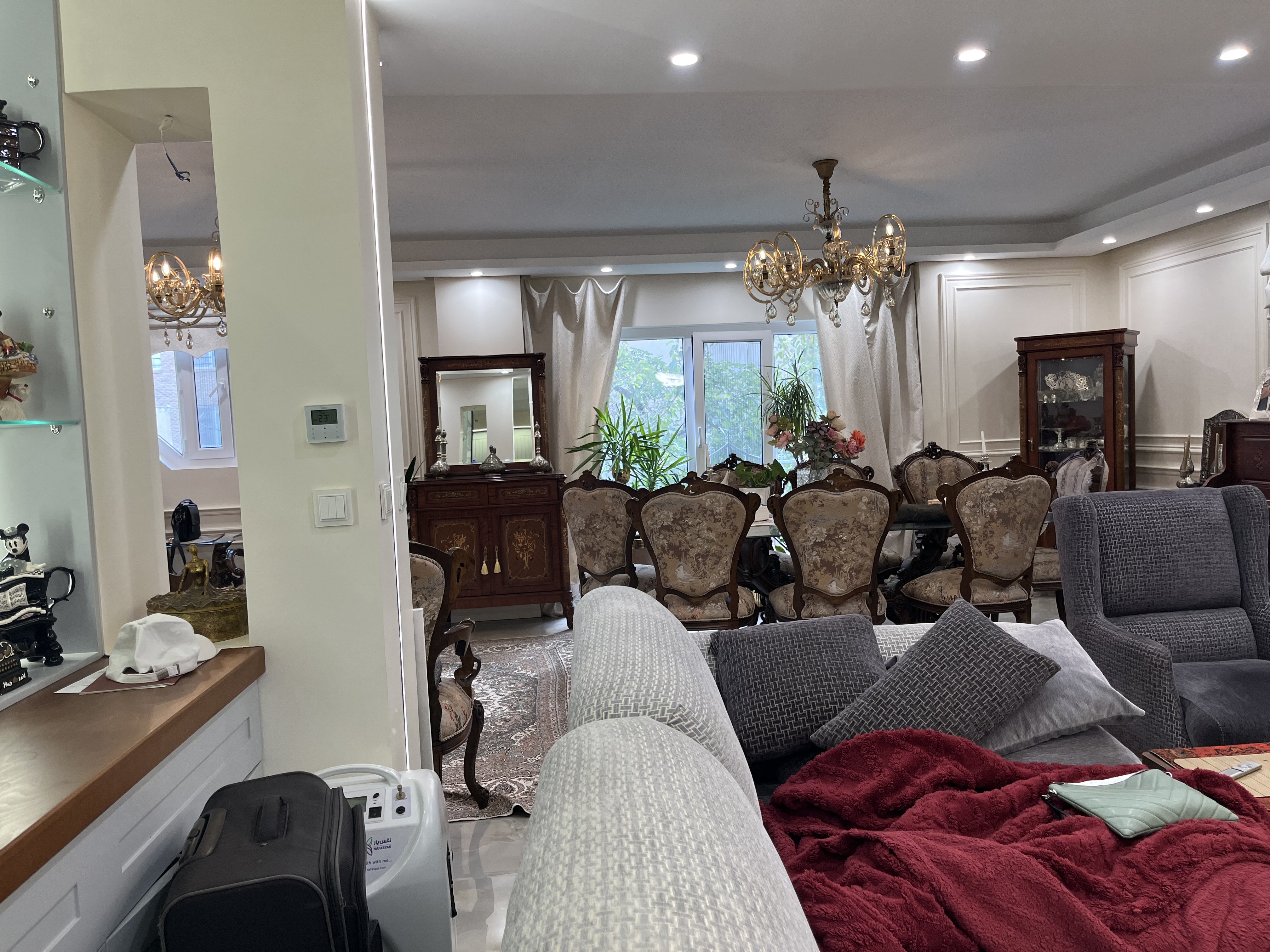 فروش اپارتمان 125 متری در پاسداران .بوستانها