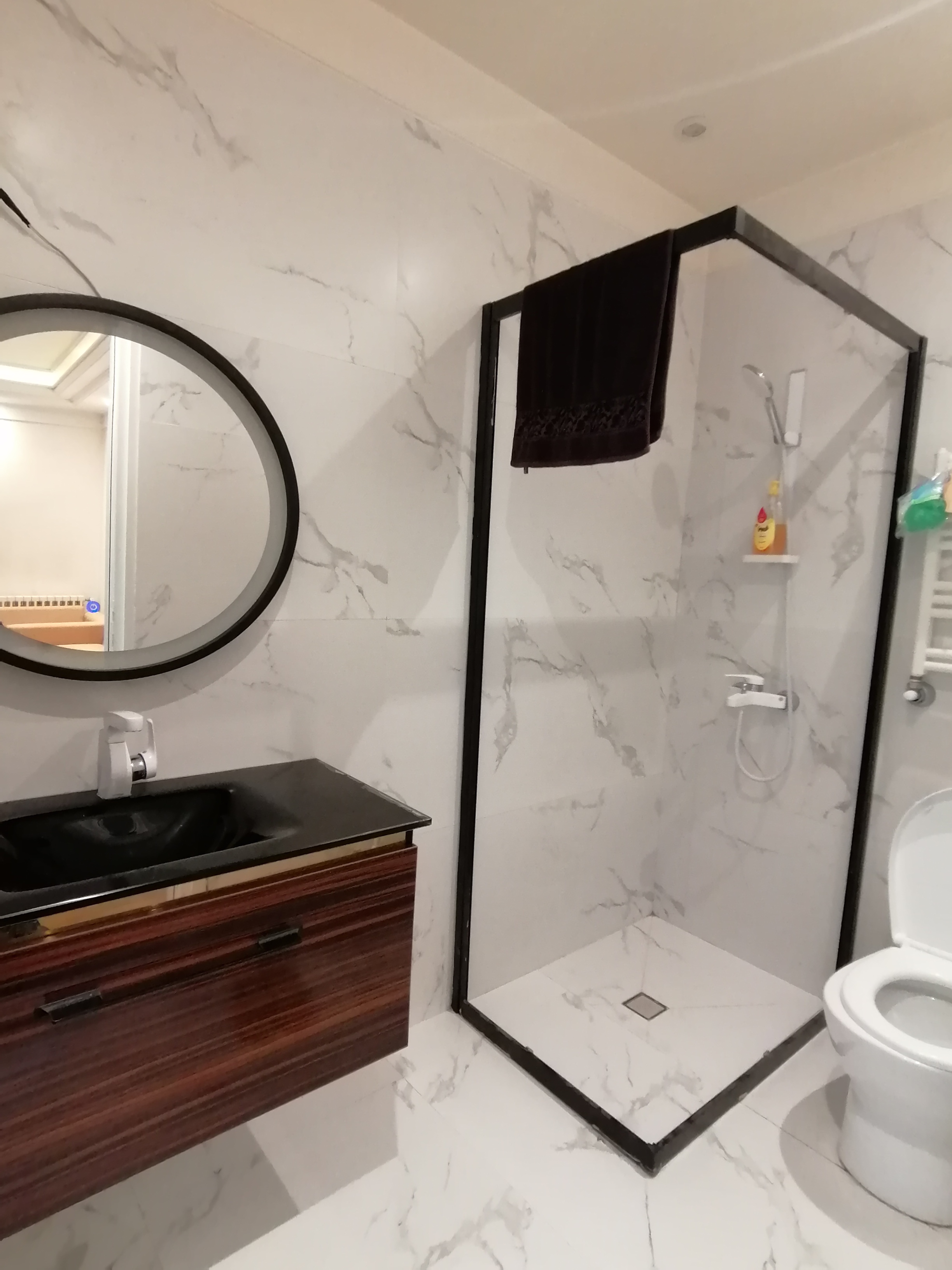 فروش آپارتمان 113متر قیطریه 2 خواب پلان تفکیکی