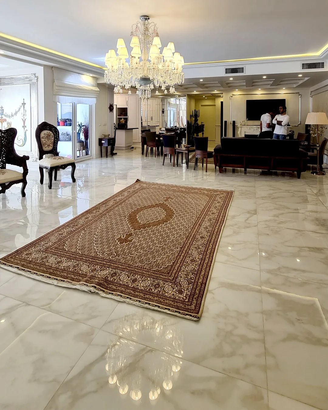 فروش آپارتمان 230 متر فرمانیه تاپ لوکیشن