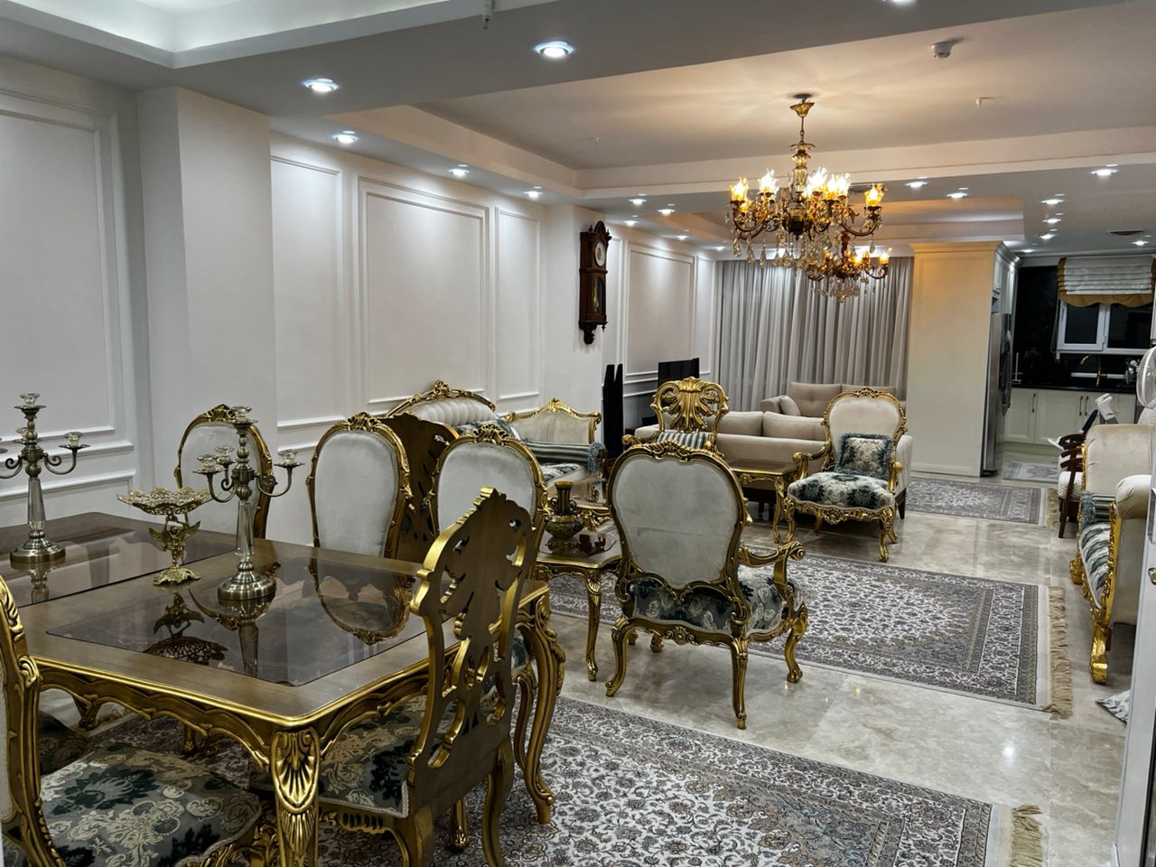 فروش آپارتمان 135 متر اختیاریه شمالی بازسازی شده