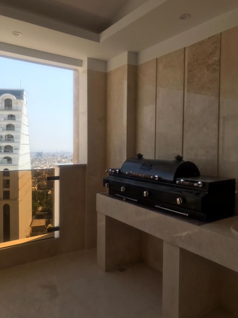 فروش آپارتمان 92 متر فرمانیه بالکن در حد پنت هاوس
