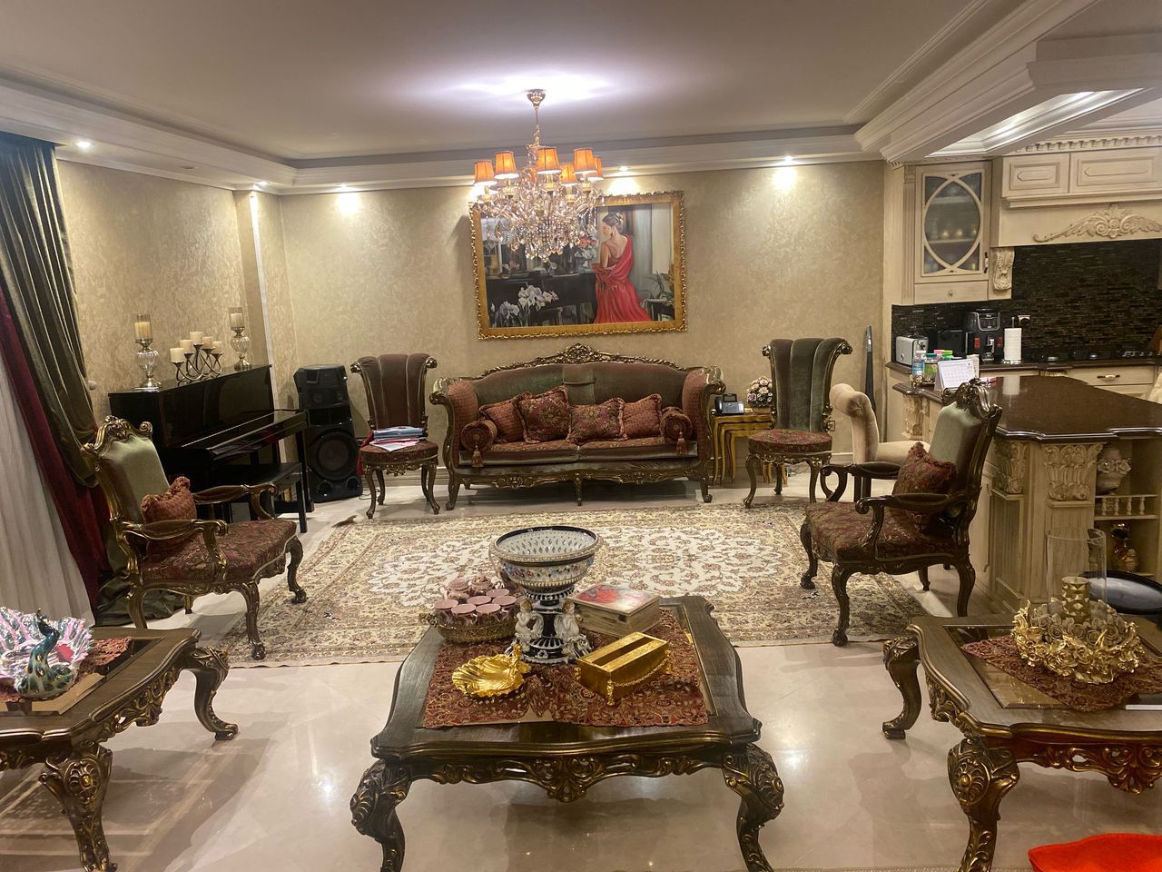 فروش آپارتمان 175متر نیاوران تاپ لوكيشن