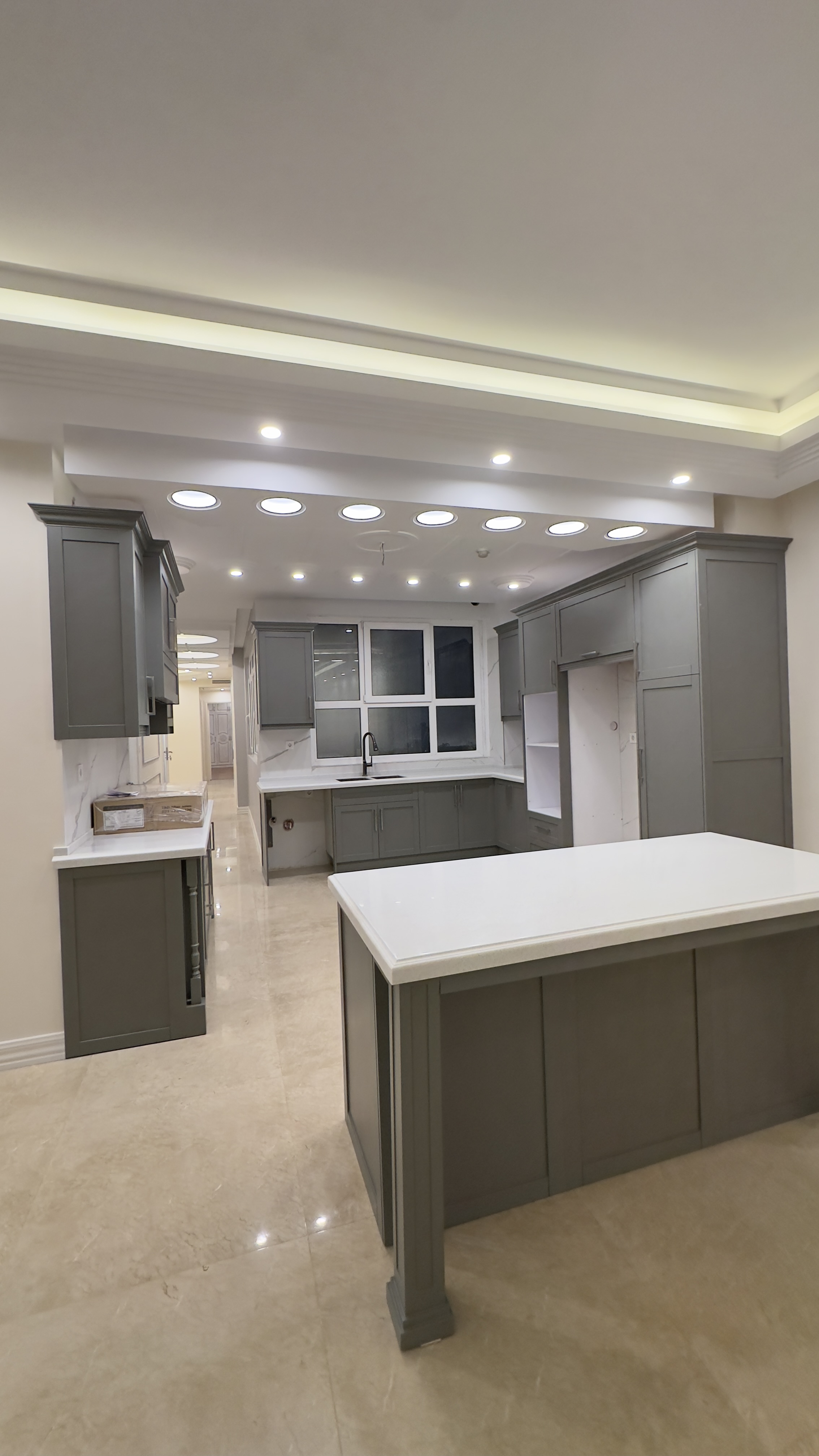 اجاره آپارتمان 220متر‌ آجودانیه