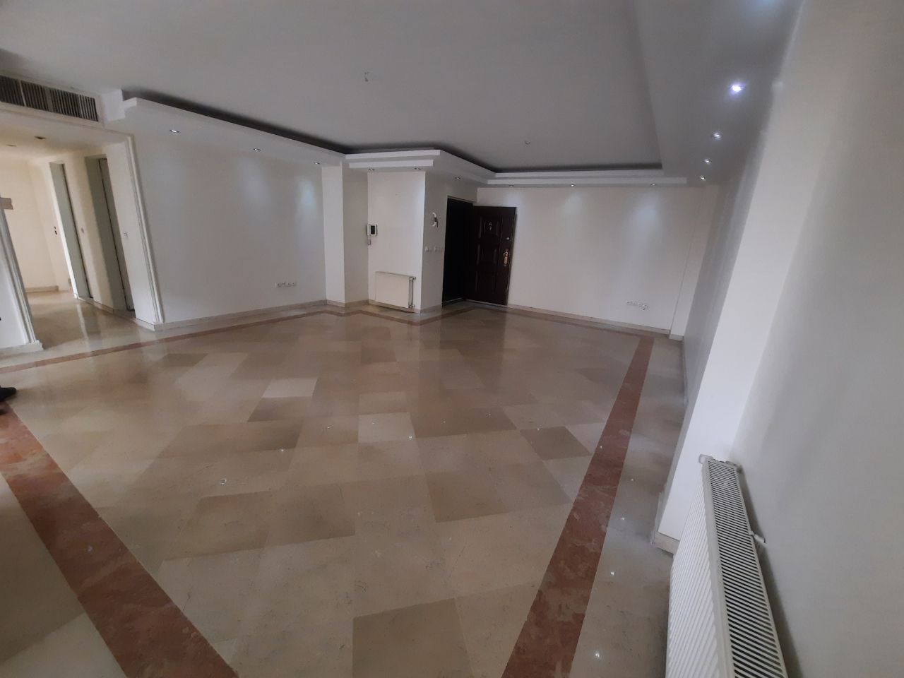 اجاره آپارتمان 121متر هفت حوض 3خواب خوش نقشه