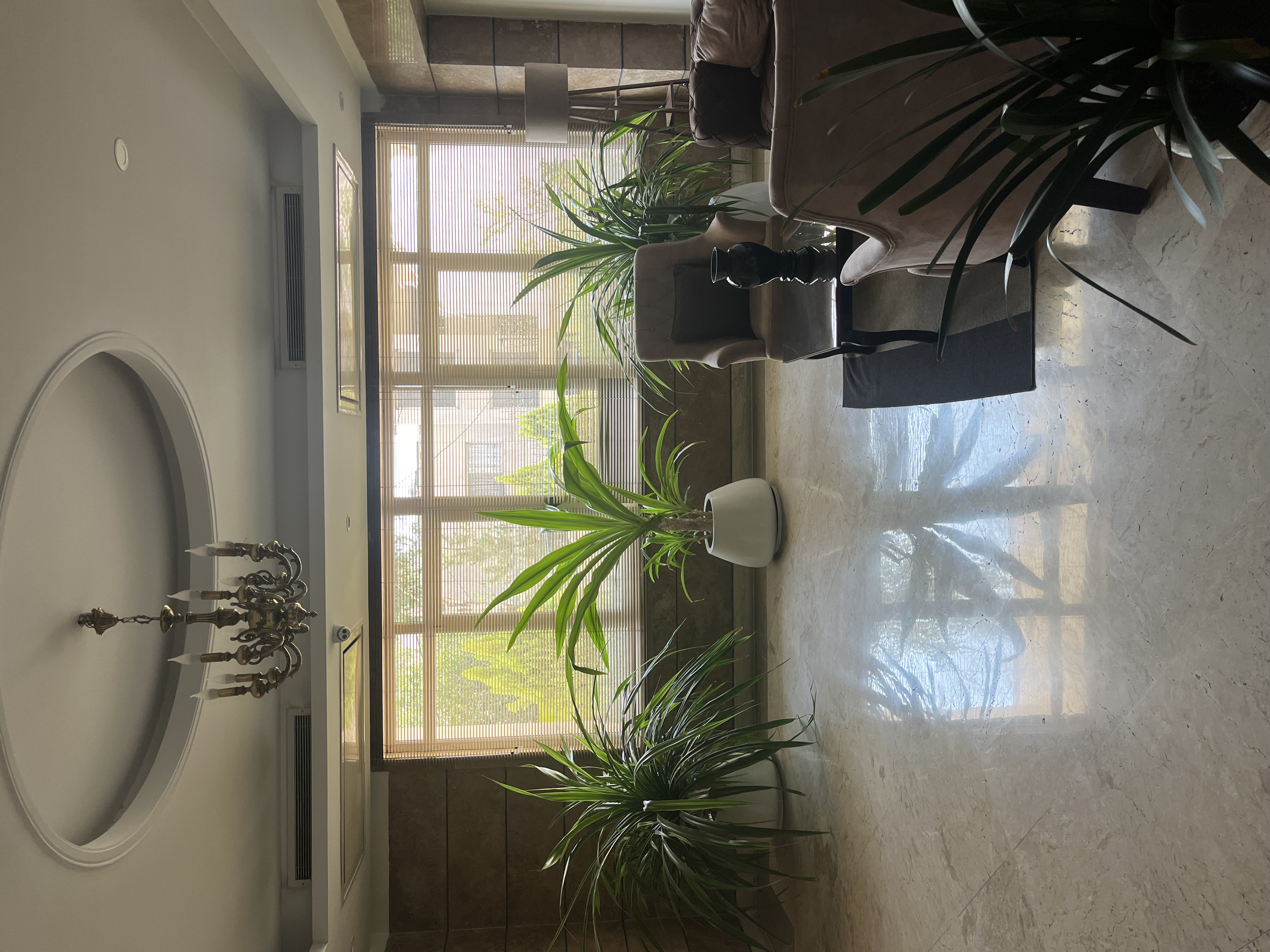 فرووش آپارتمان 200 متر قیطریه تراس چیدمان