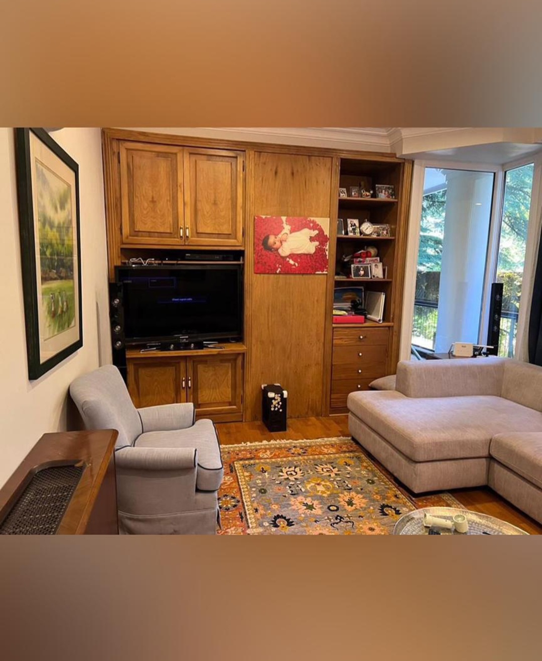 فروش آپارتمان 175متر دولت دید مشجر 15متر تراس