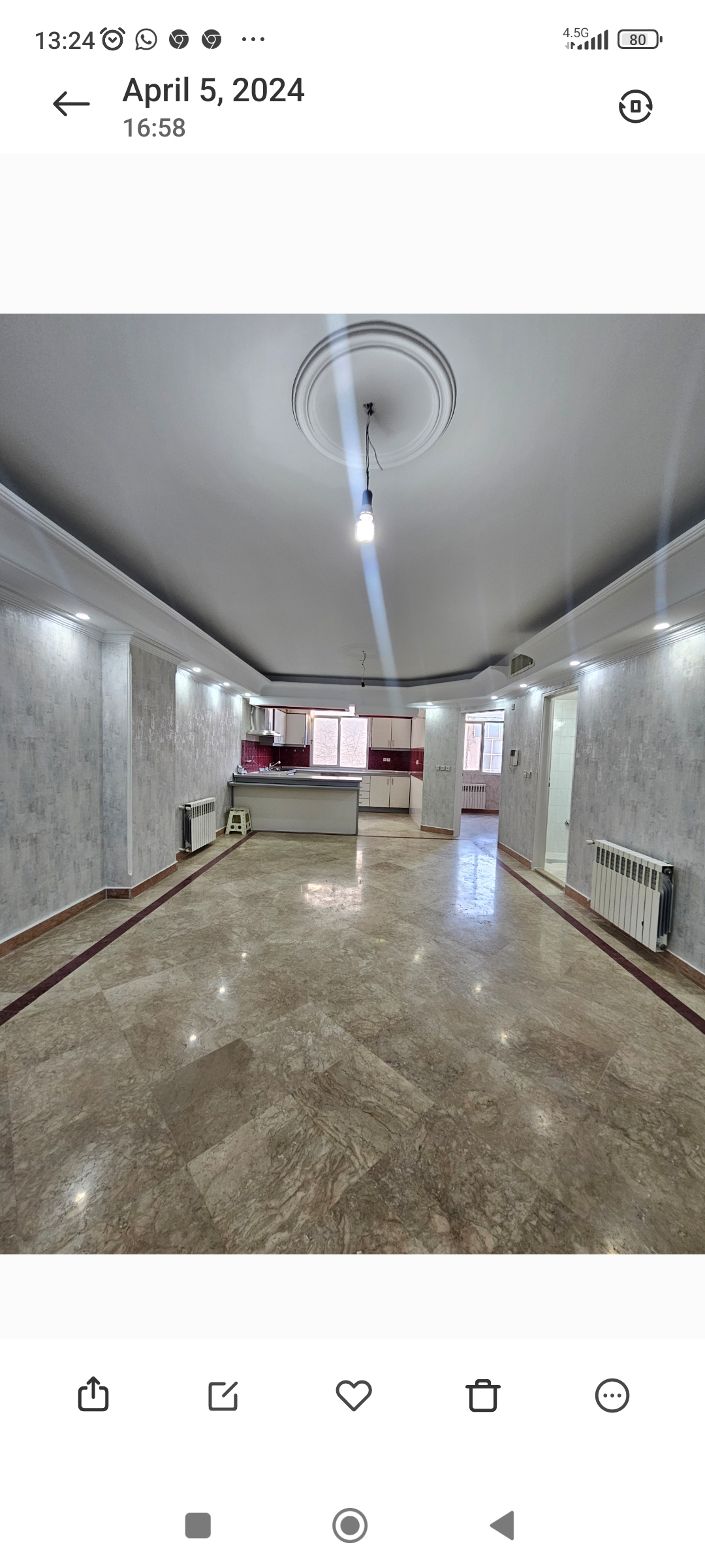 اجاره آپارتمان 65 متر هفت حوض