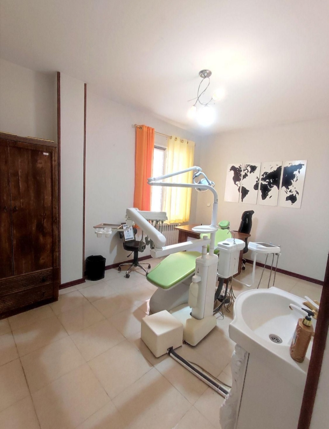 اجاره آپارتمان 83 متر اداری گلبرگ غربی هفت حوض