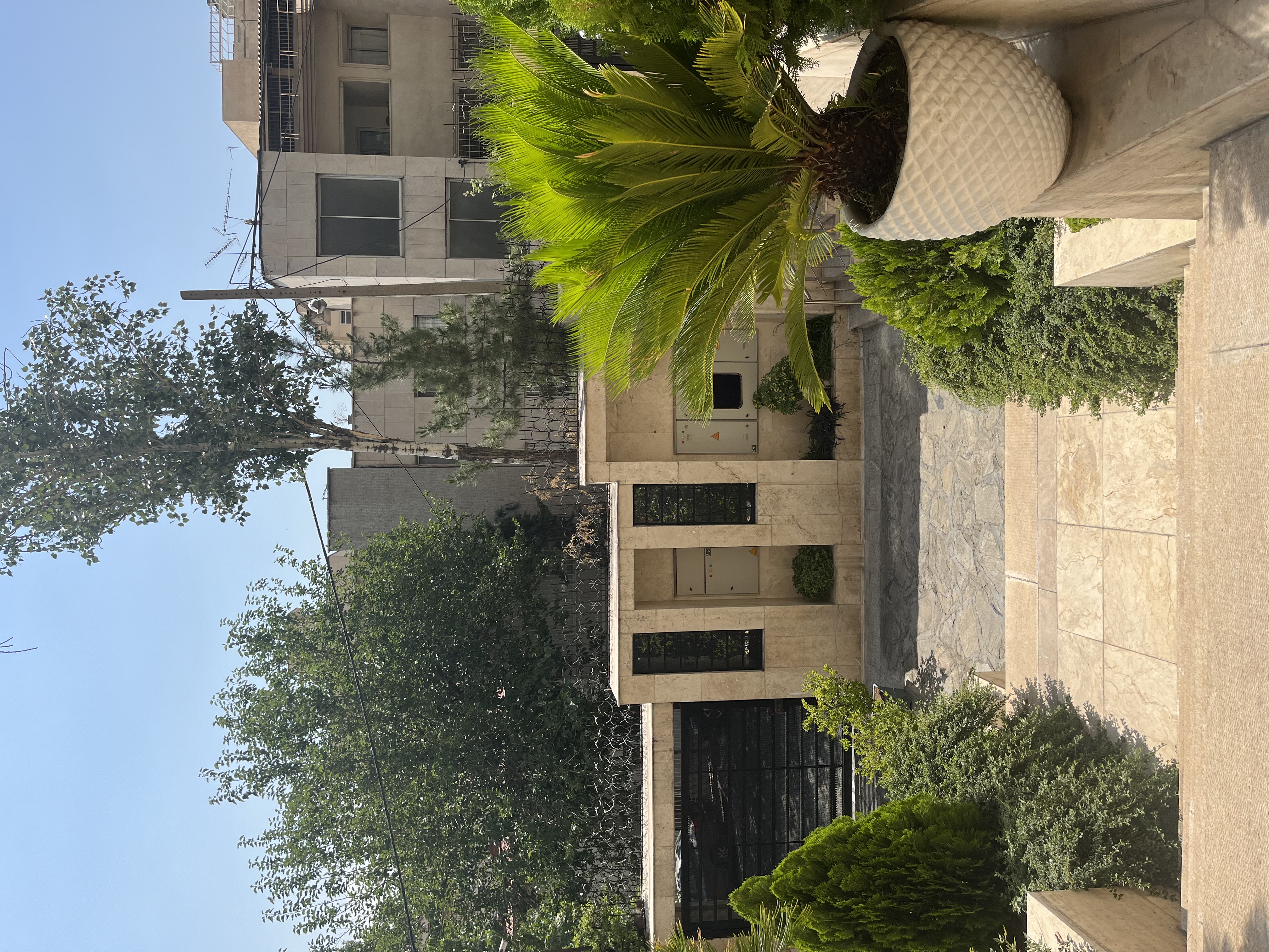 فرووش آپارتمان 200 متر قیطریه تراس چیدمان