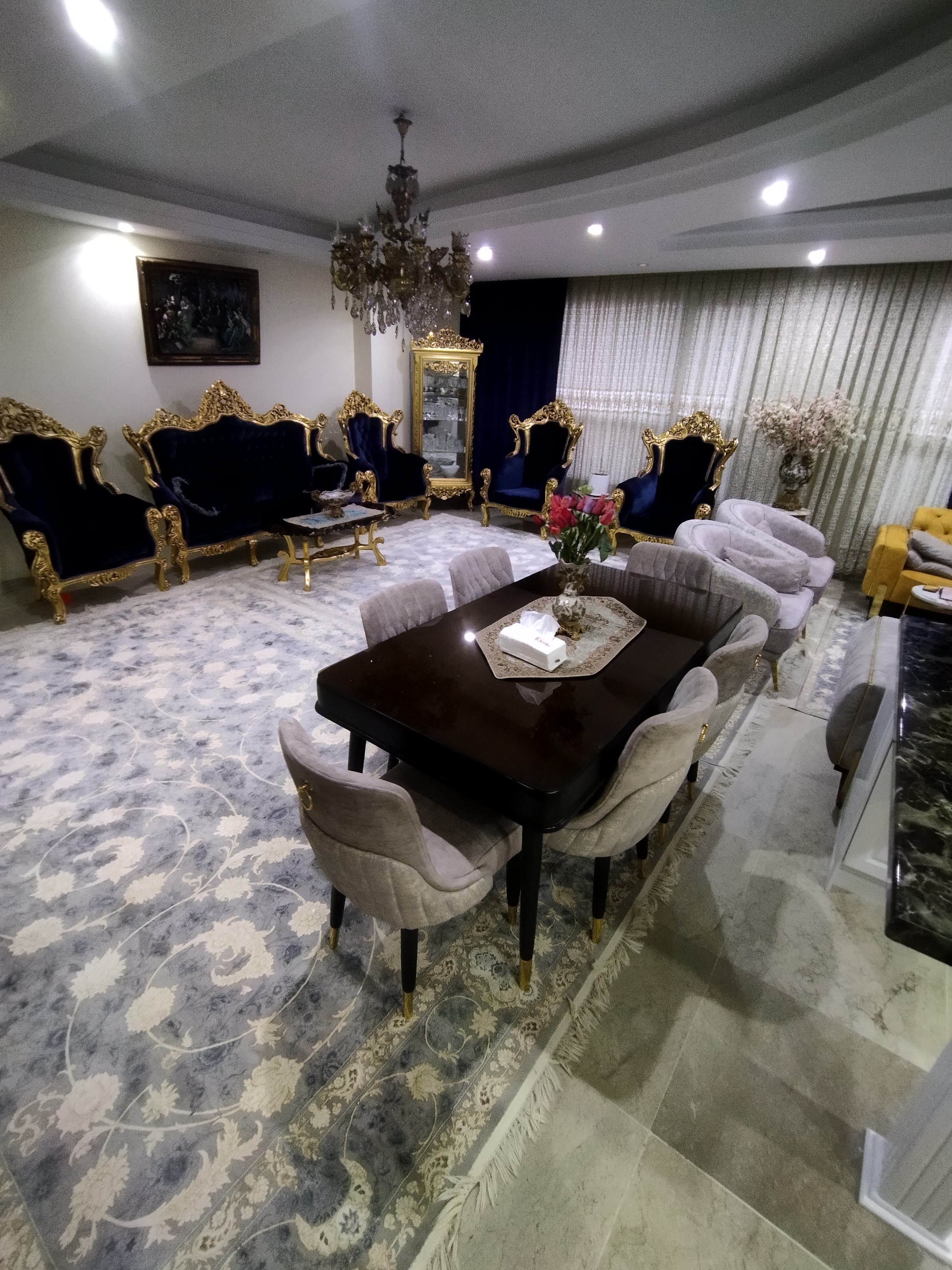 اجاره آپارتمان 135متر نارمک 3خواب فول امکانات