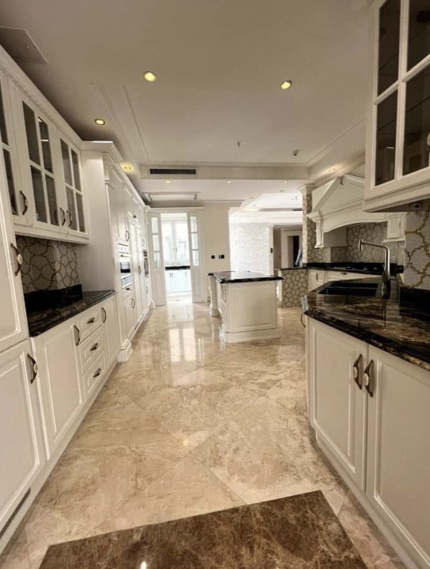 اجاره آپارتمان 320 متر اقدسیه 4 خواب سوییت مجزا فول مشاعات