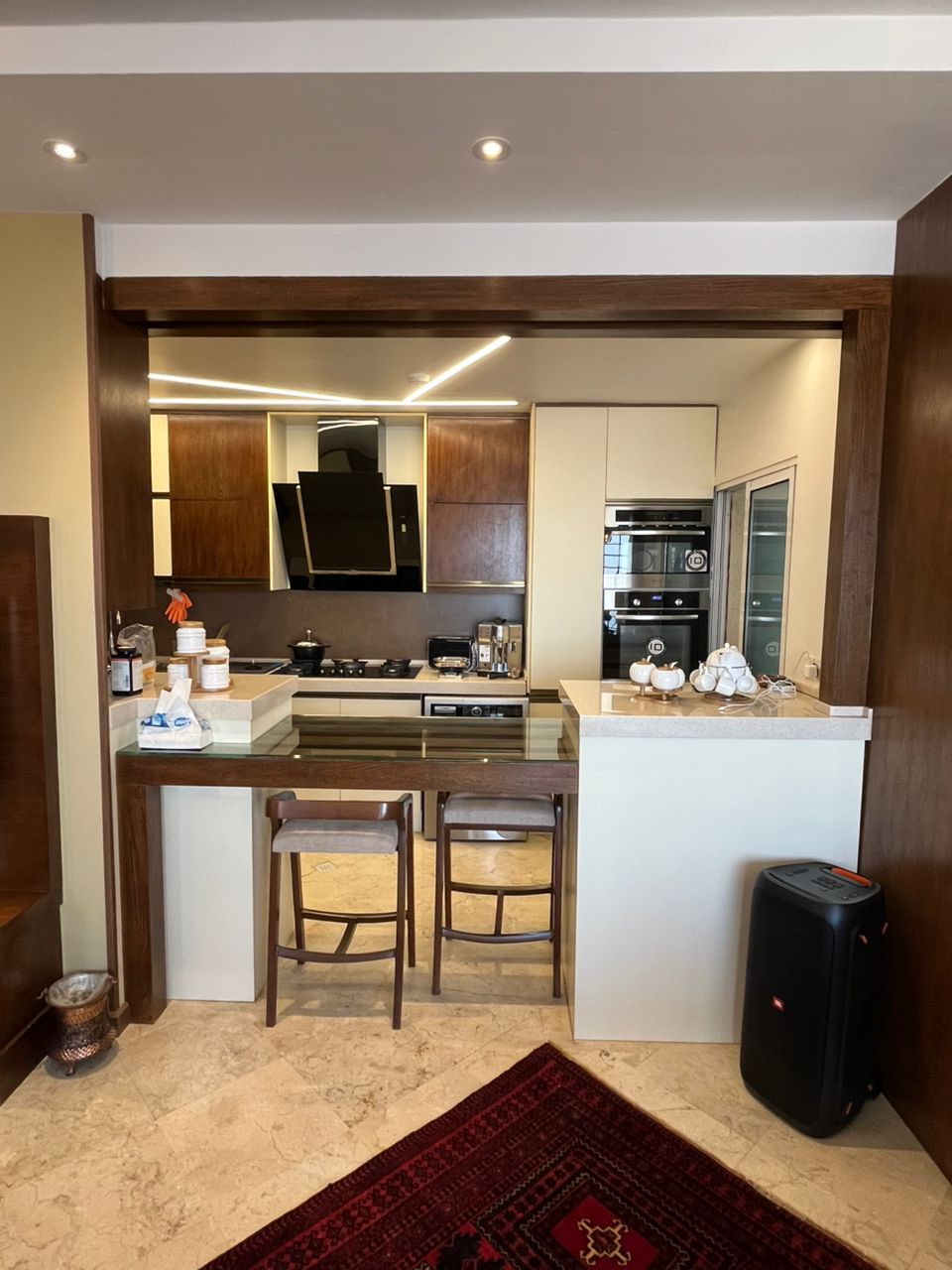 فروش آپارتمان 100 متر سوهانک دوخواب ویو تهران