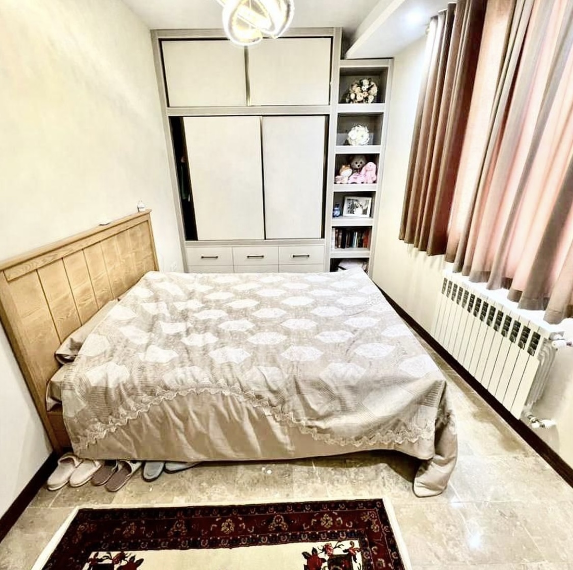 فروش آپارتمان 115متر کیکاووس  غرق نور