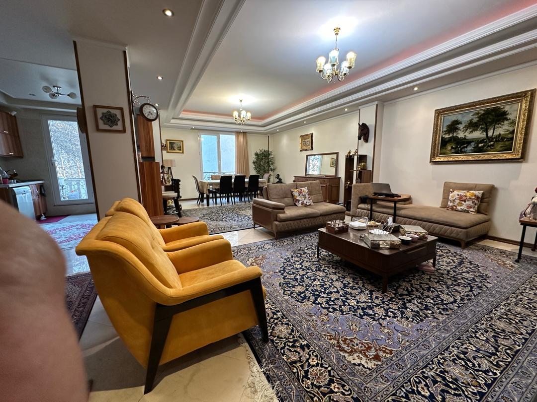 اجاره اپارتمان  ۱۲۵ متری
