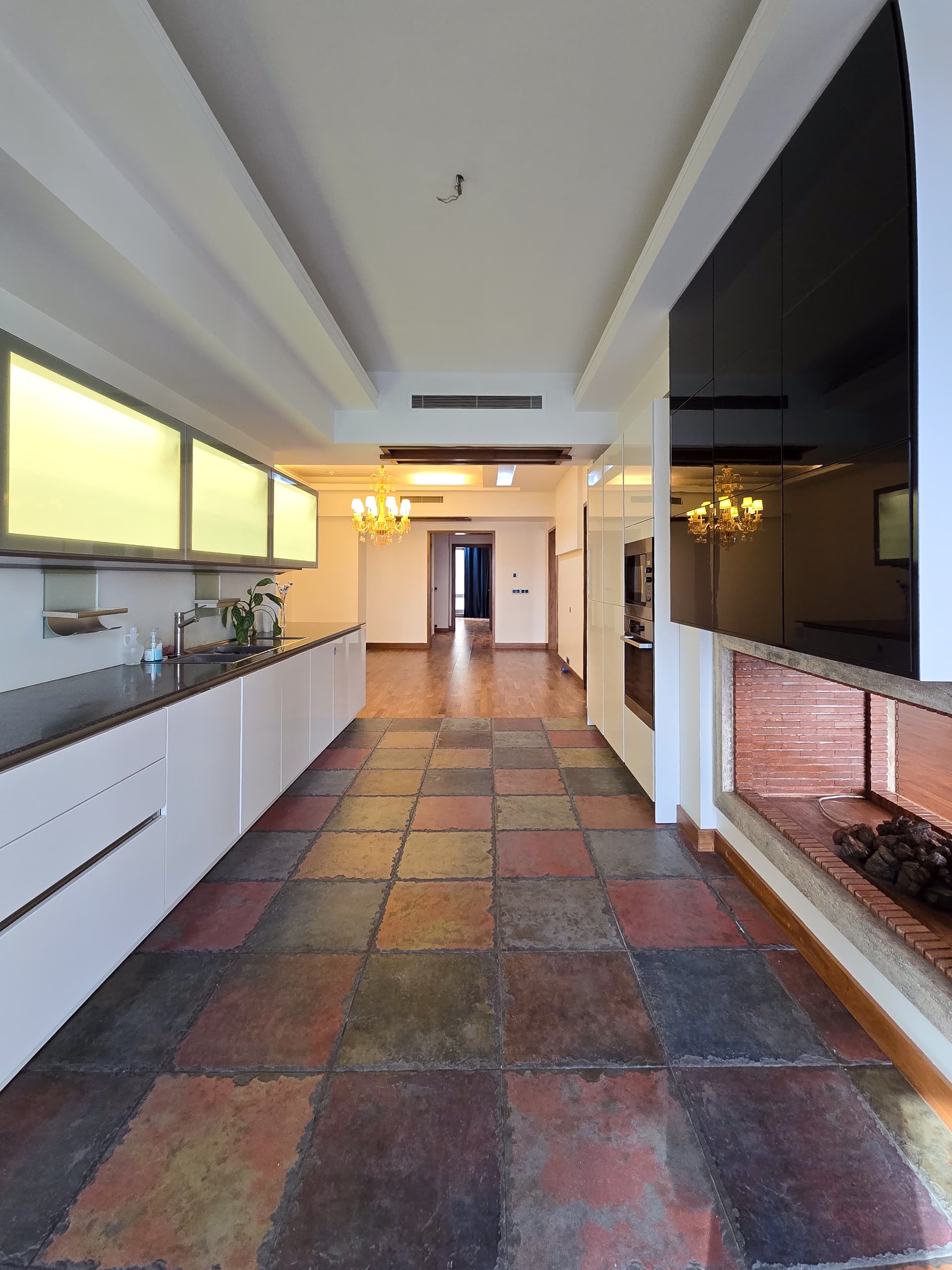 اجاره آپارتمان 210 متر فرشته فول مشاعات