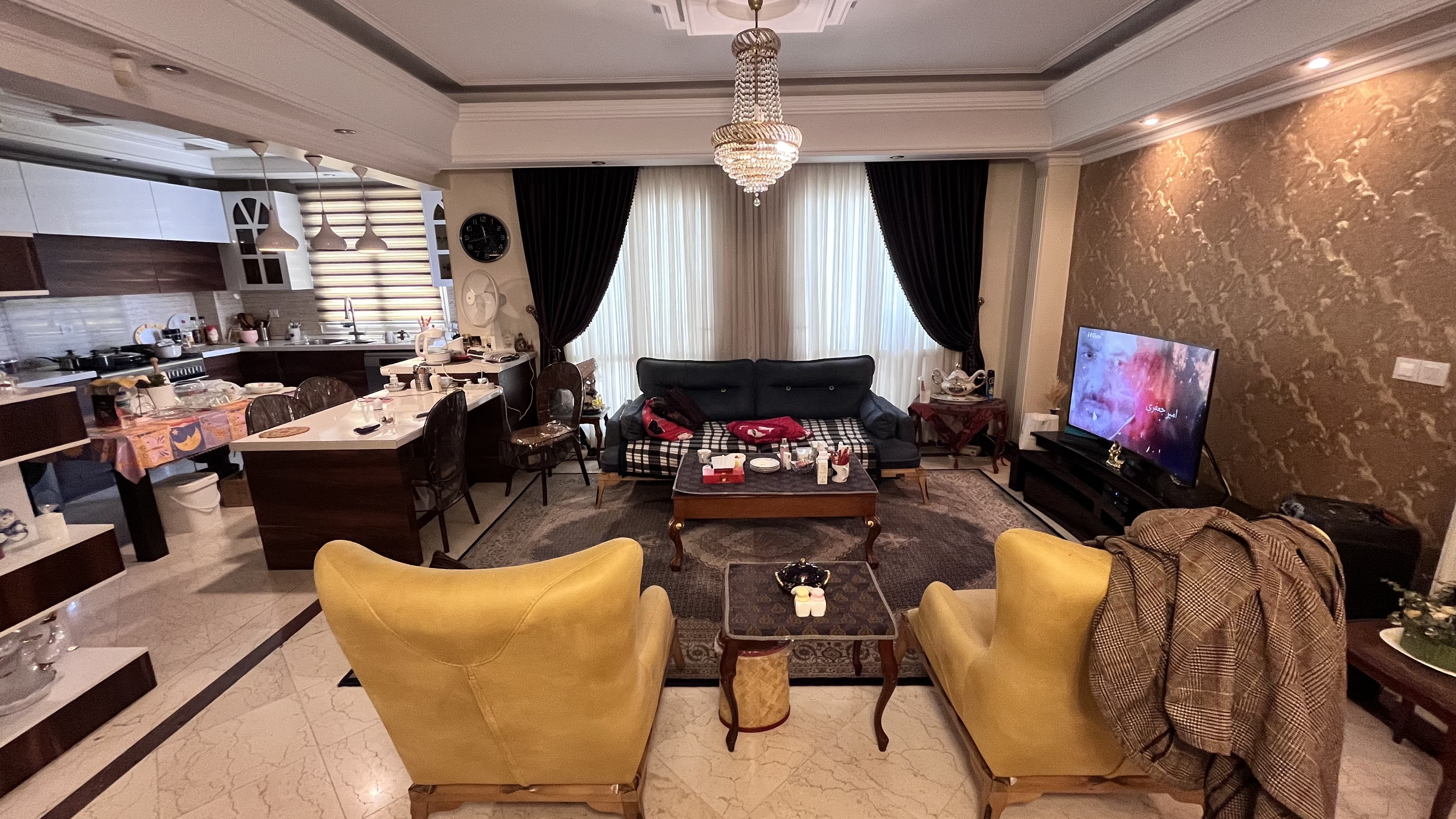 اجاره آپارتمان 150متر نارمک فول امکانات