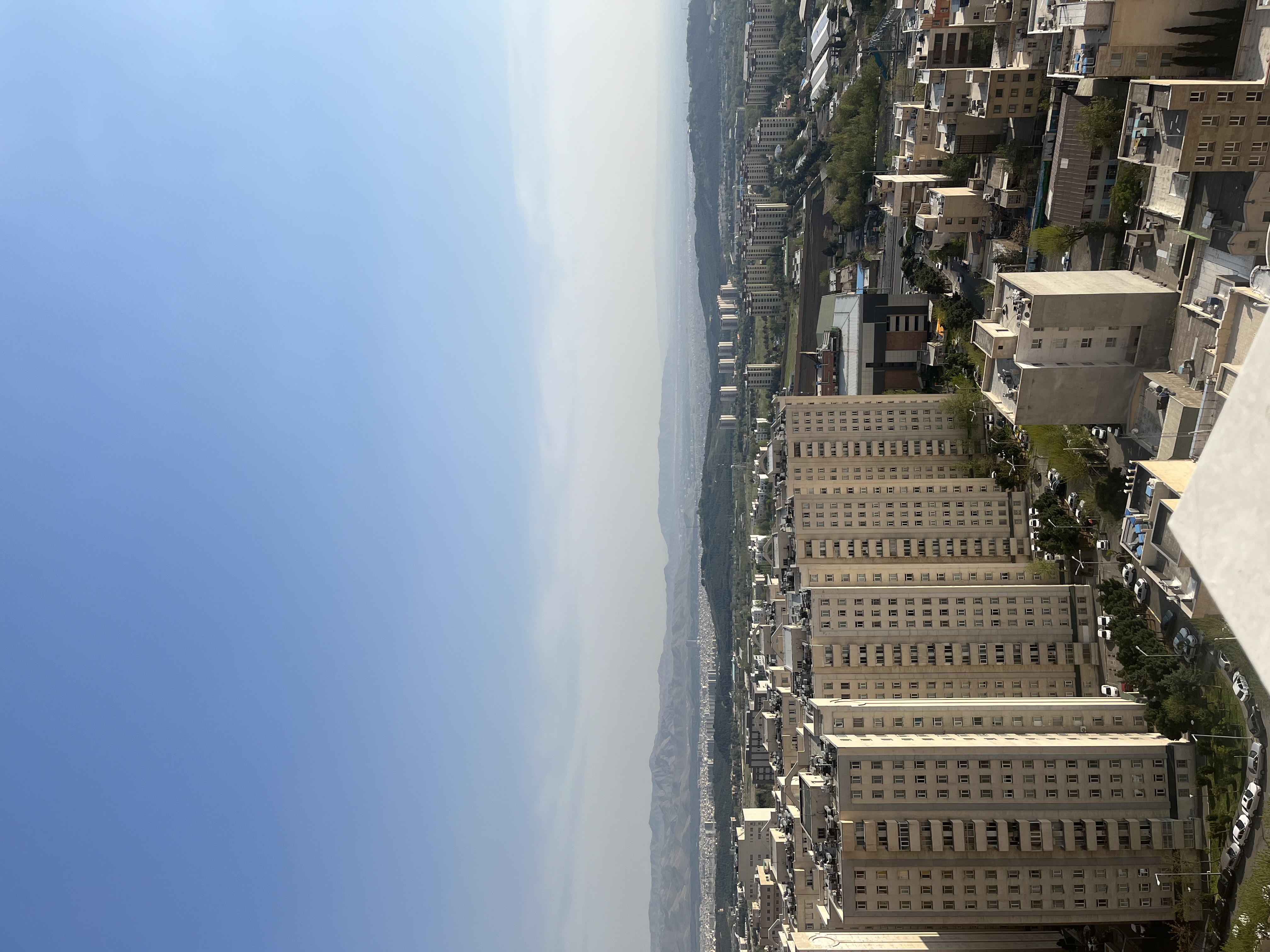 100 متر فول تراس چیدمان