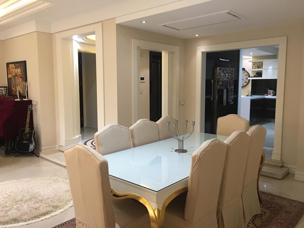 اپارتمان 250متری سه خواب فول