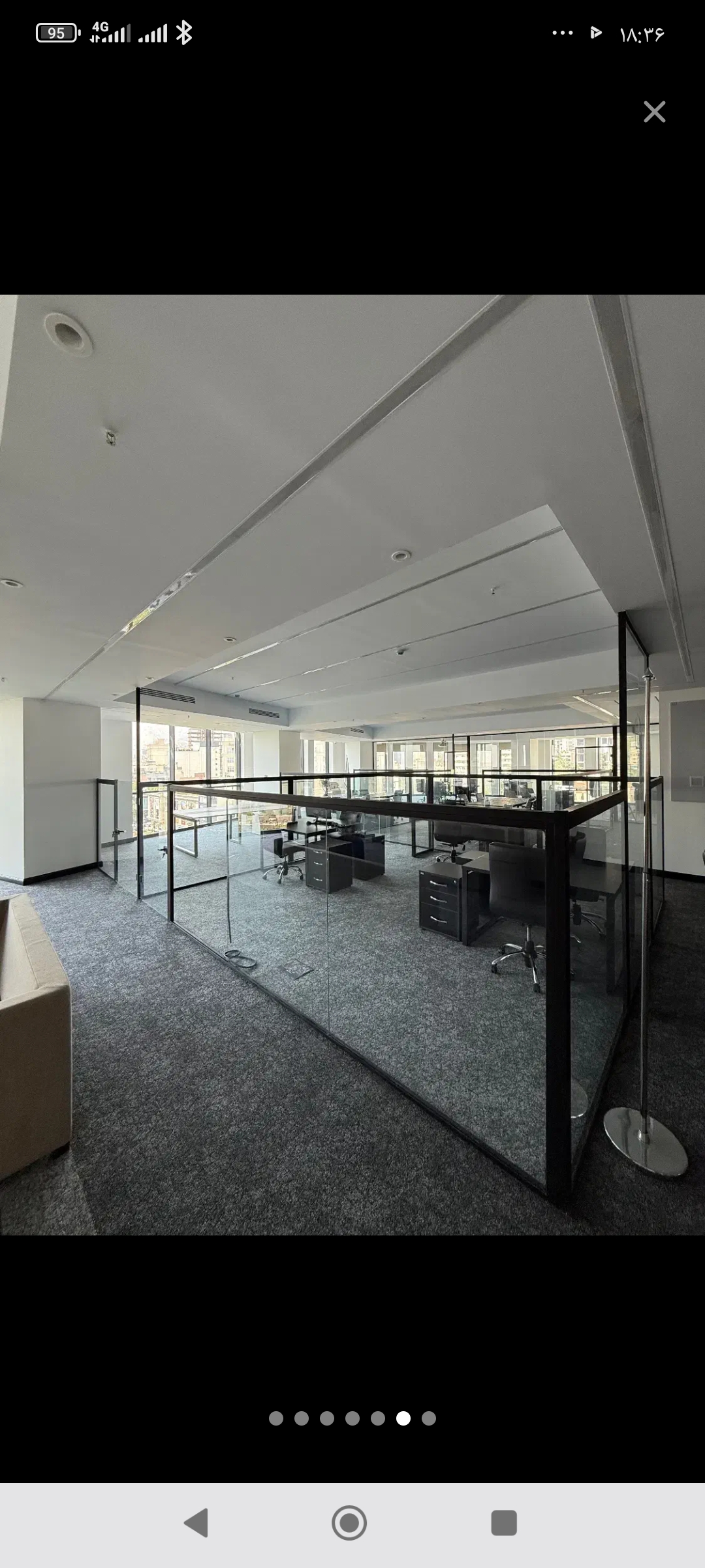 اجاره اداری 400متر اندرزگو