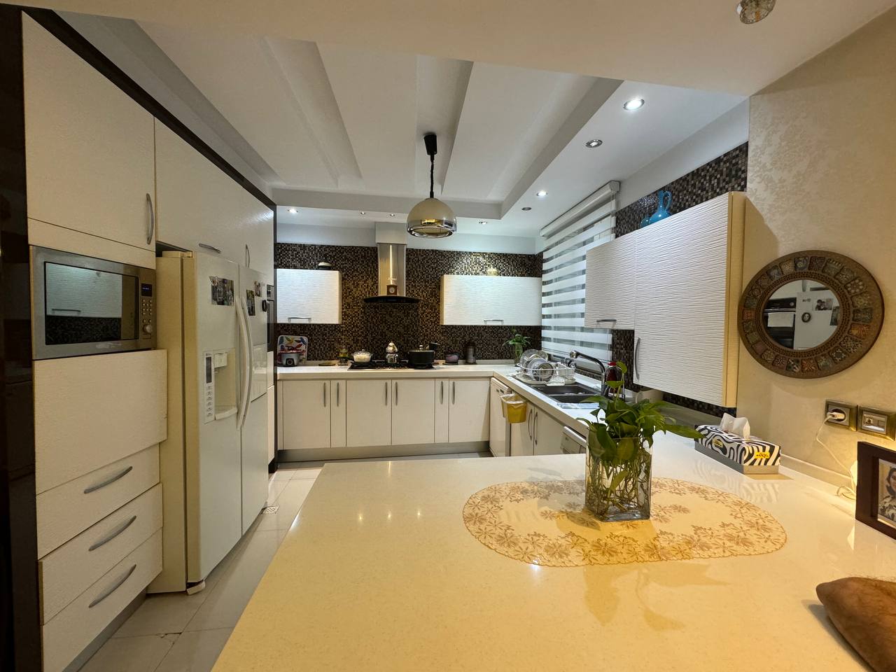 فروش آپارتمان 165 متری ویو شمال فرمانیه غربی