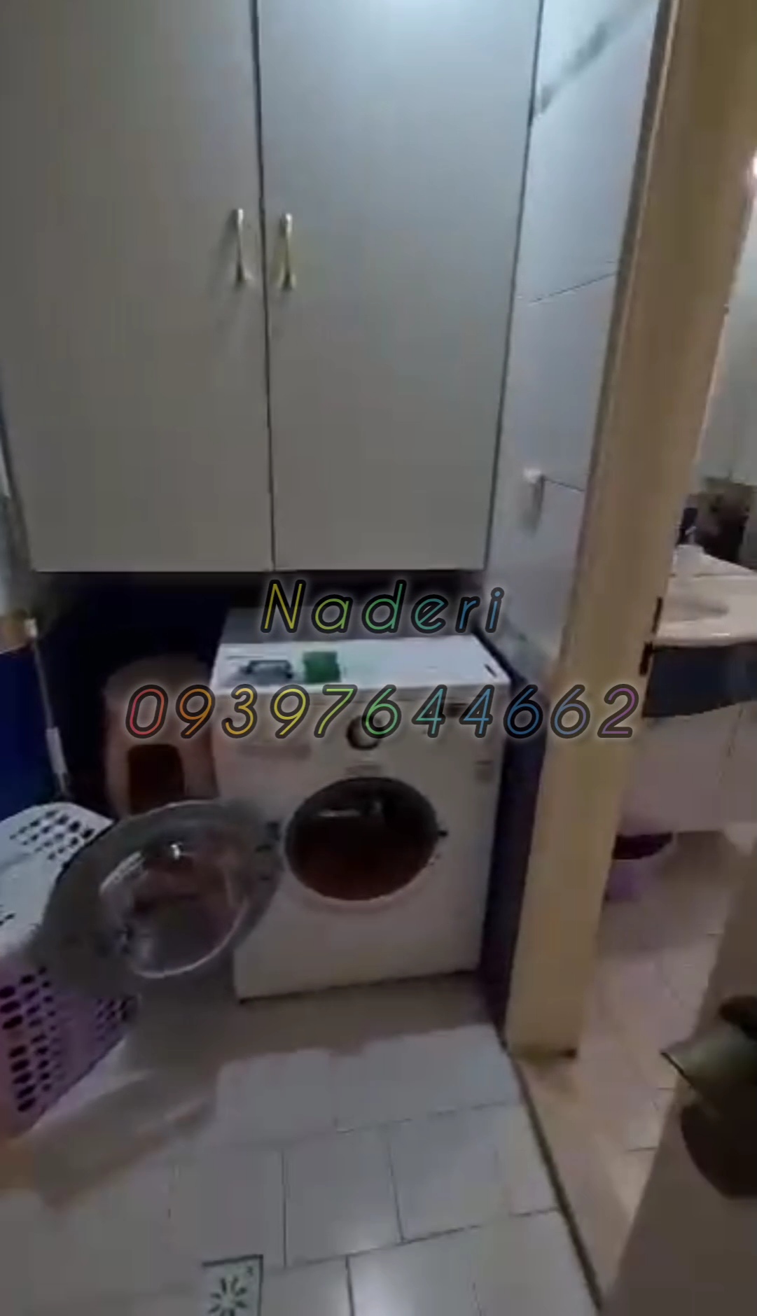 فروش آپارتمان 140 متر دروس مشاعات آبی