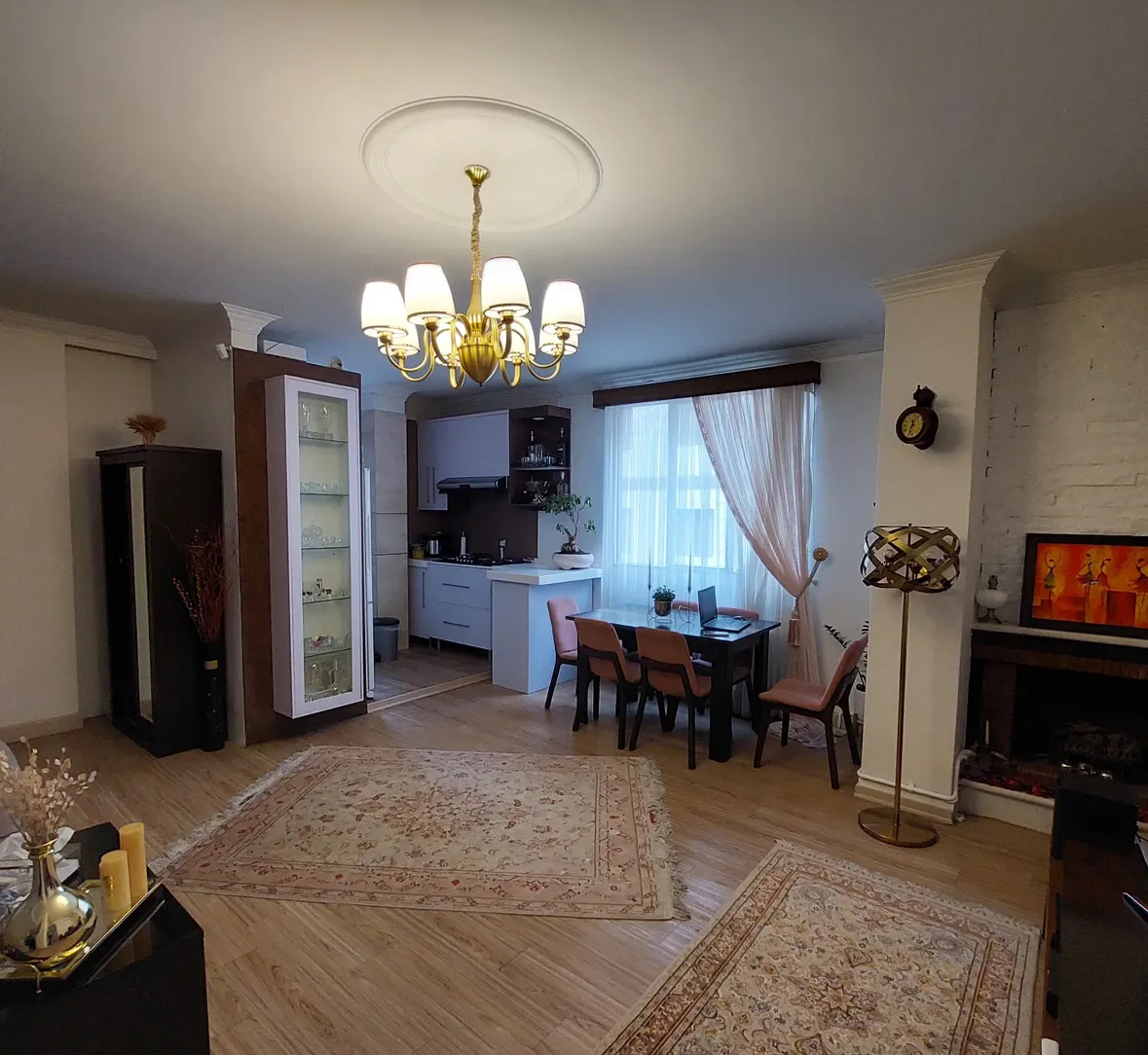 فروش آپارتمان 85 متر اختیاریه نقشه عالی غرق نور