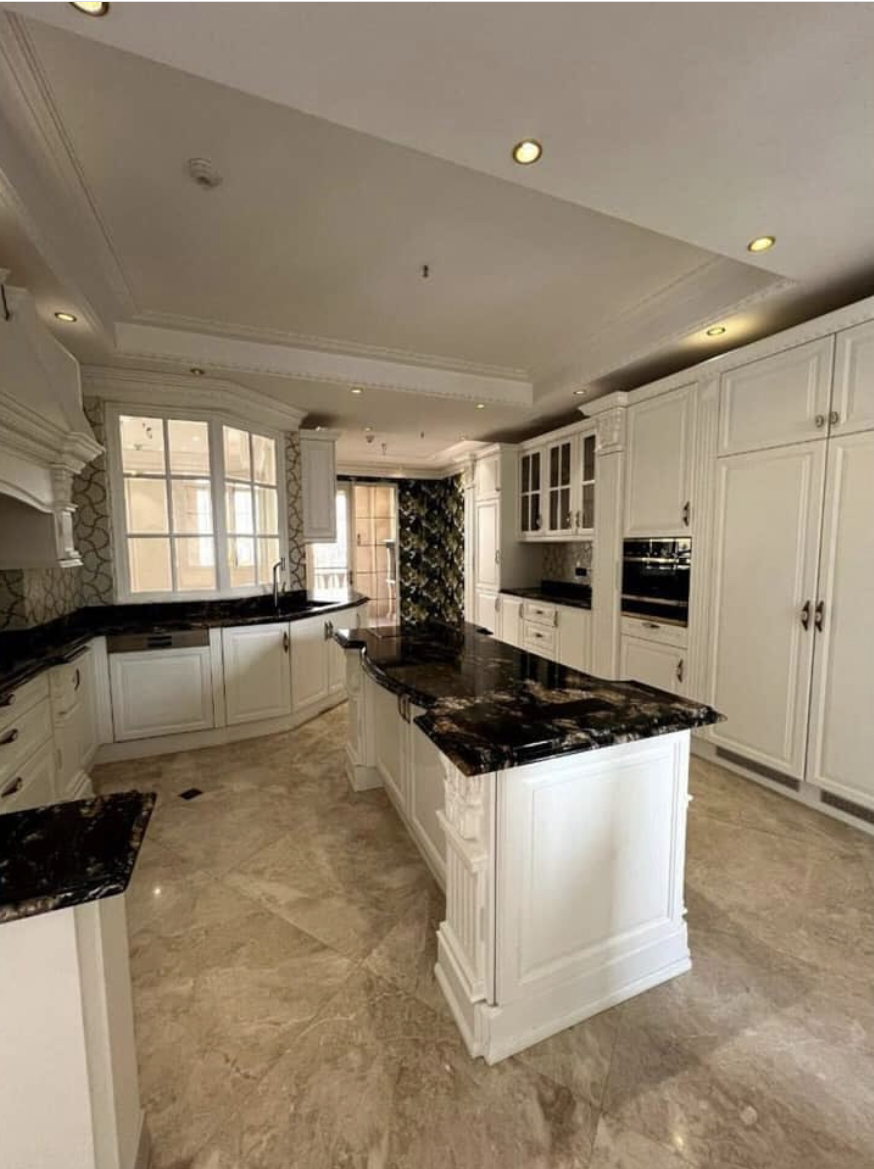 اجاره آپارتمان 320 متر اقدسیه 4 خواب سوییت مجزا فول مشاعات