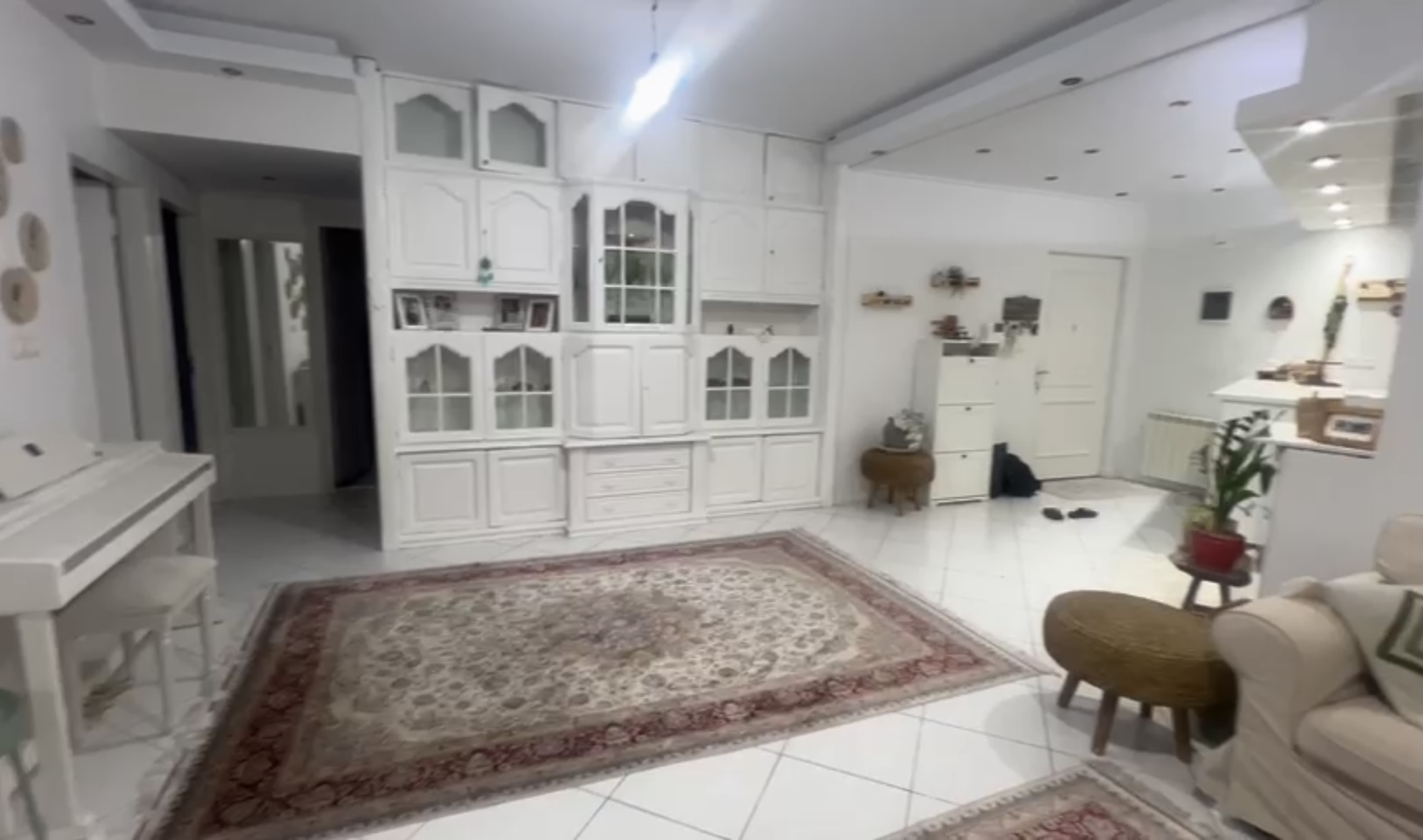 اجاره آپارتمان 110 متر 2 خواب حکمت