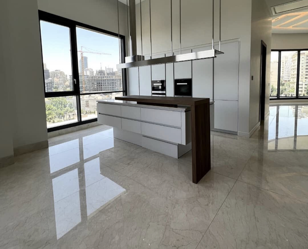 اجاره آپارتمان 360 متر اقدسیه 4 خواب مستر فول مشاعات