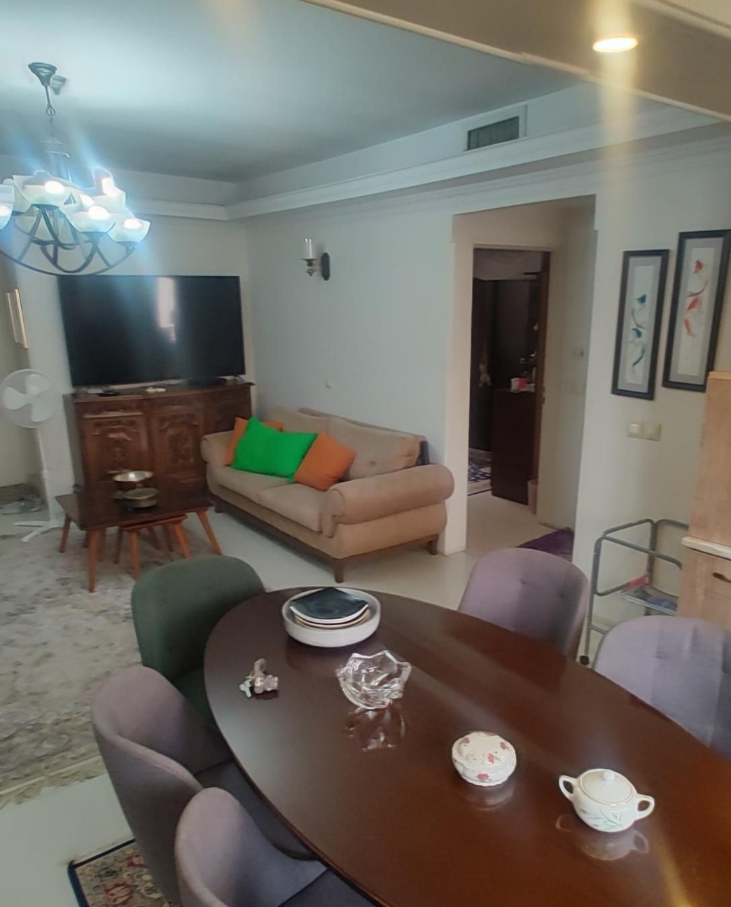 فروش آپارتمان 65متر نارمک 2 خواب