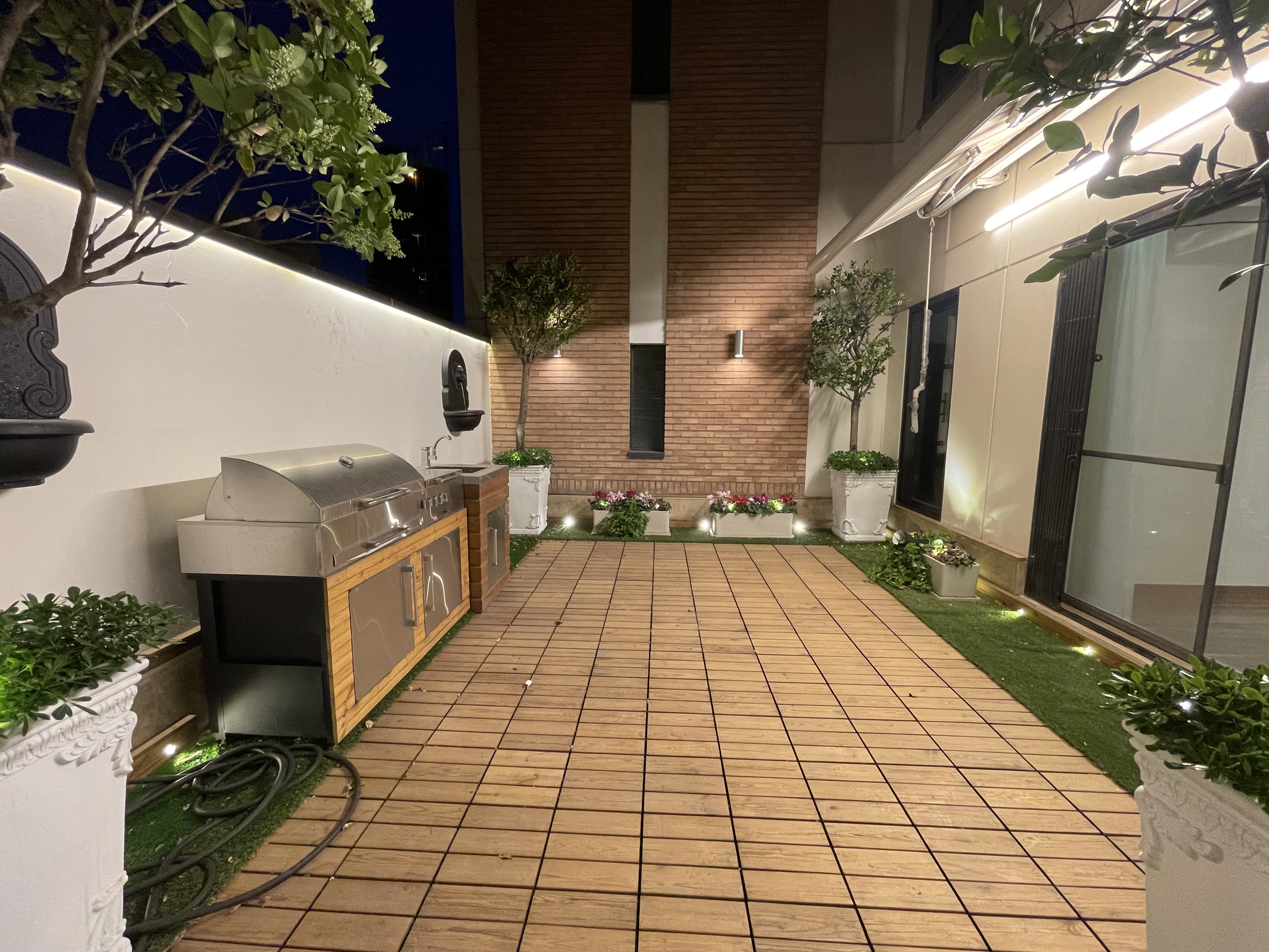 فروش آپارتمان 125 متر اقدسیه فول مشاعات