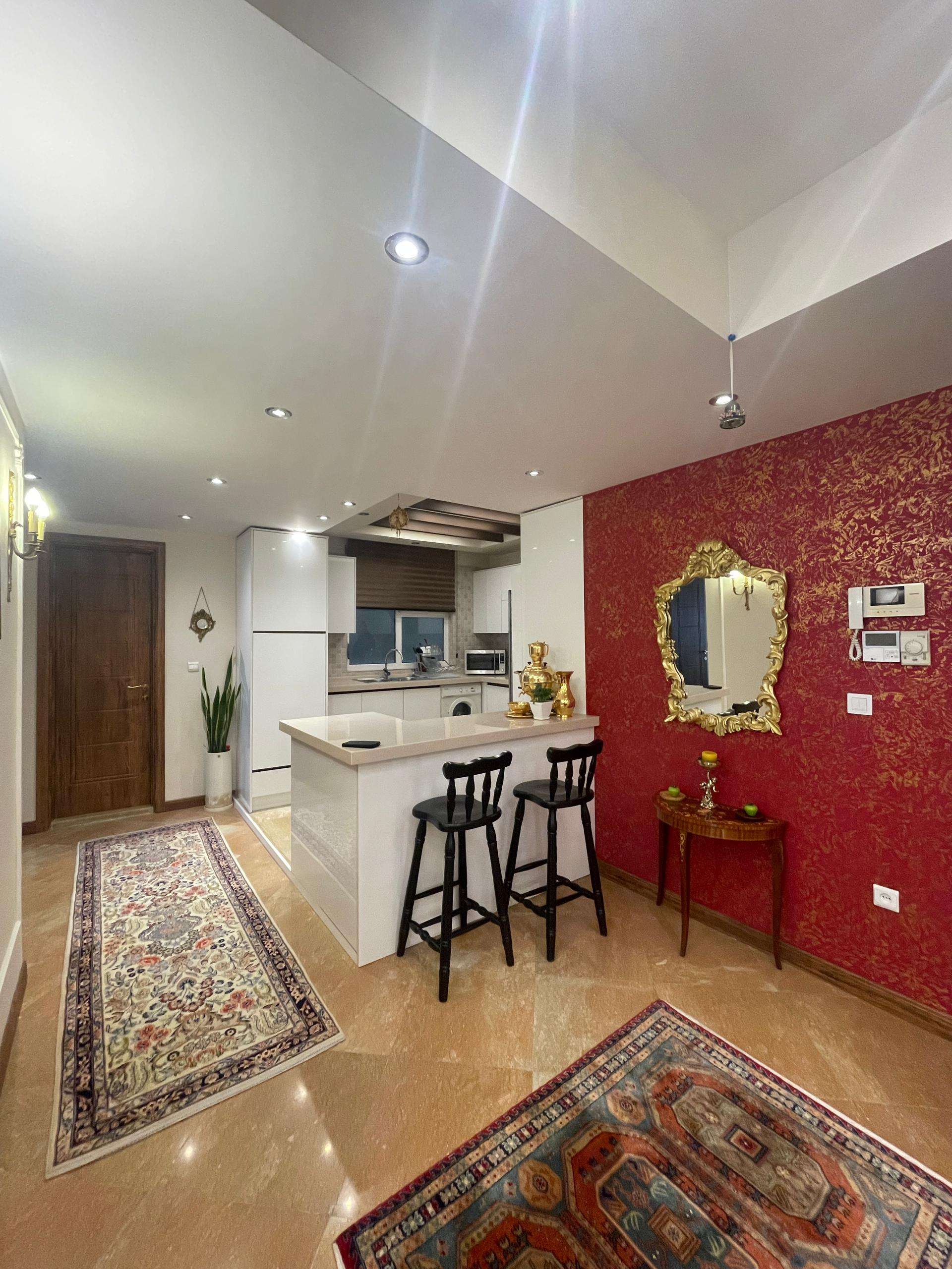 فروش آپارتمان 105 متر 2خواب فرمانیه فول امکانات