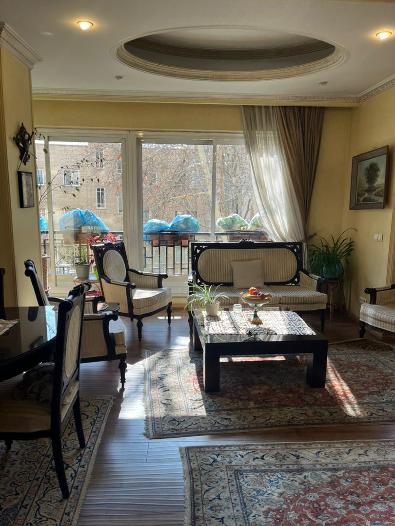 اجاره آپارتمان 130متر نیاوران مرجان