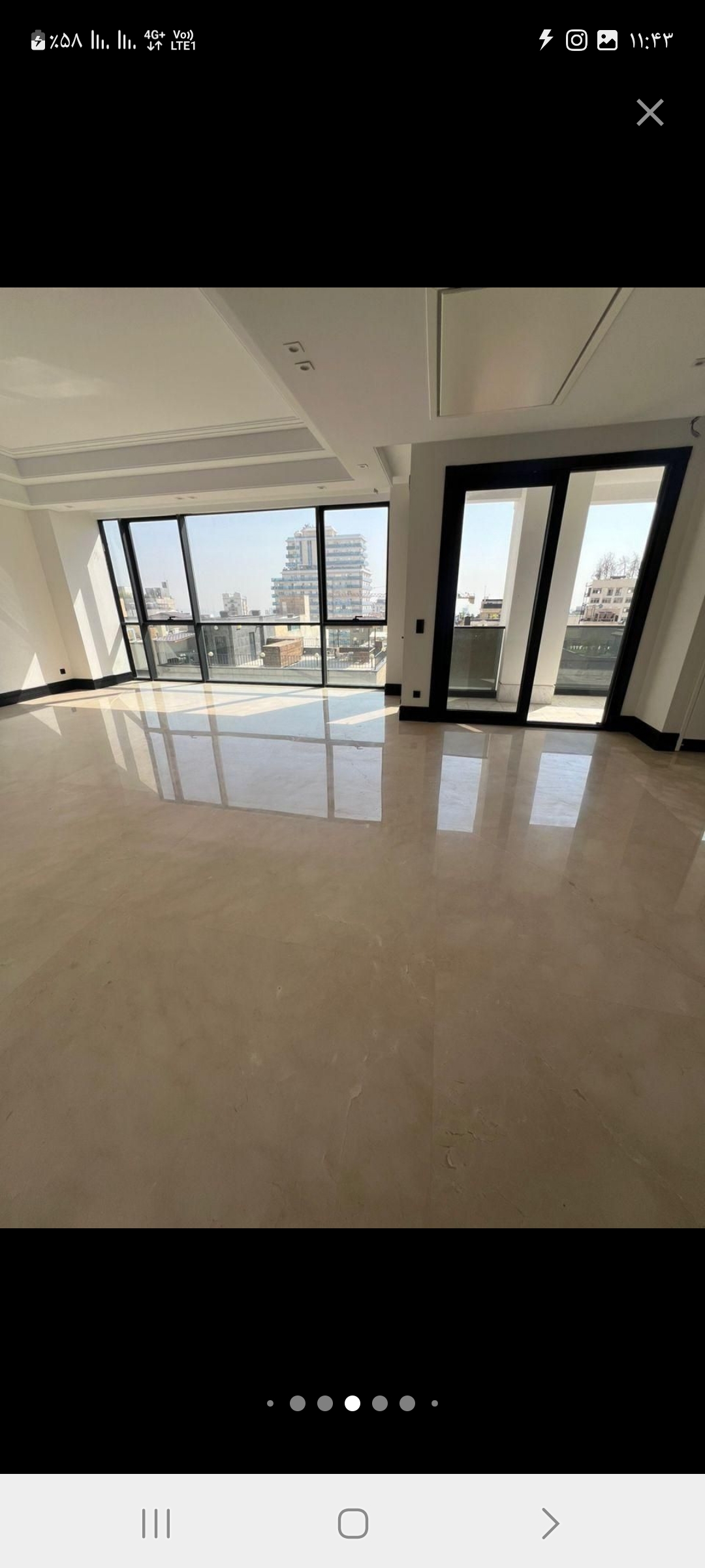 فروش آپارتمان قیطریه 150 متر مدرن  تراس چیدمان