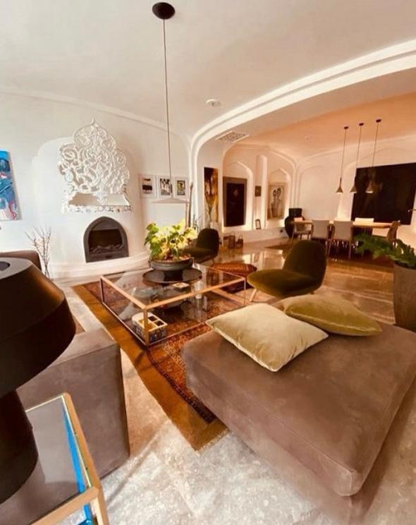 اجاره آپارتمان 330 متر نخجوان فول مشاعات طراحی مراکشی