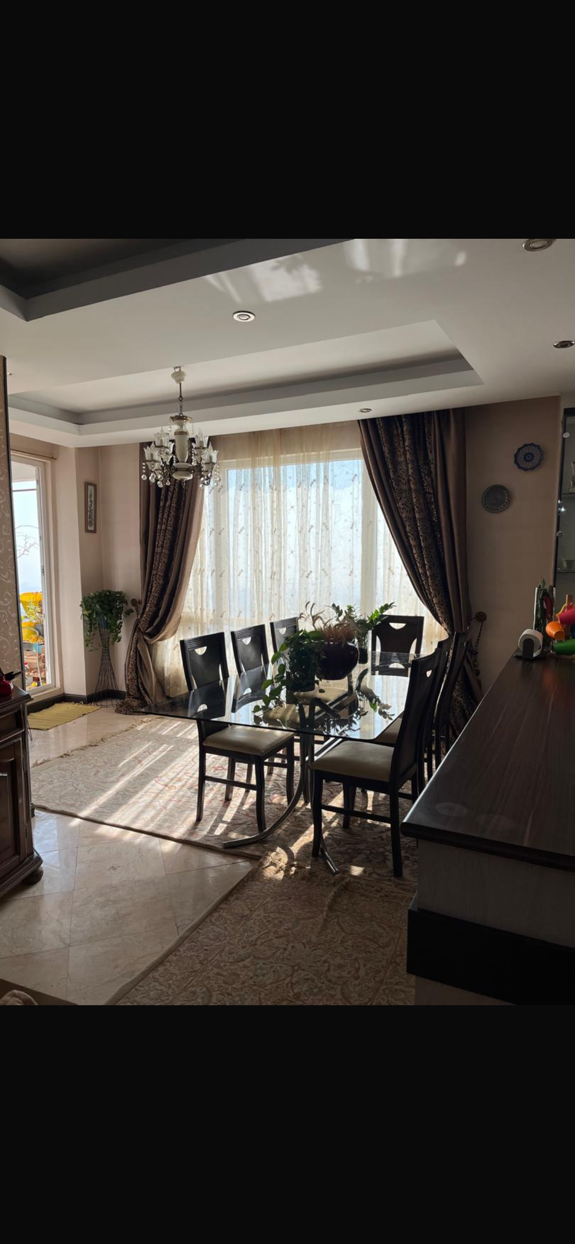 اجاره آپارتمان 87متر نیاوران 1 خواب