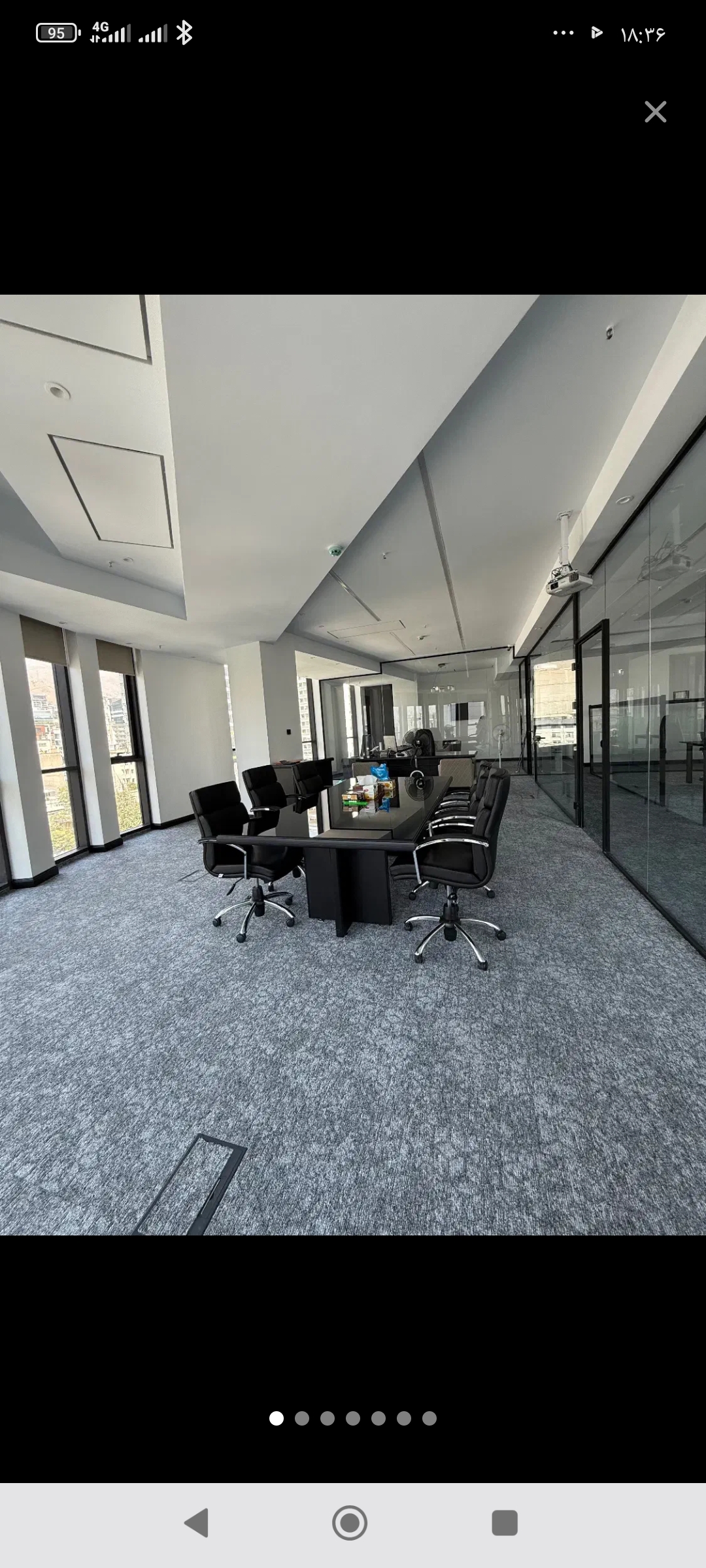 اجاره اداری 400متر اندرزگو