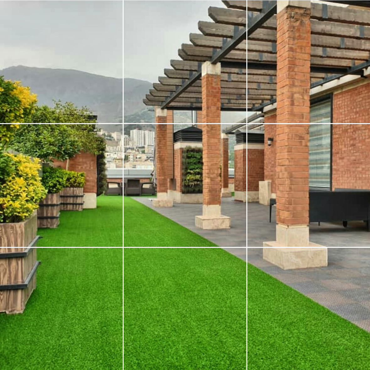 فروش آپارتمان 78 متر آجودانیه برند برج باغ