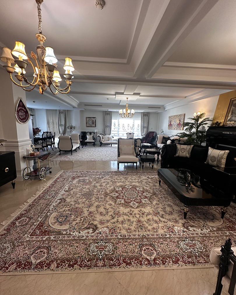 اجاره آپارتمان 165 متر اقدسیه بازسازی شده دنج و مشجر